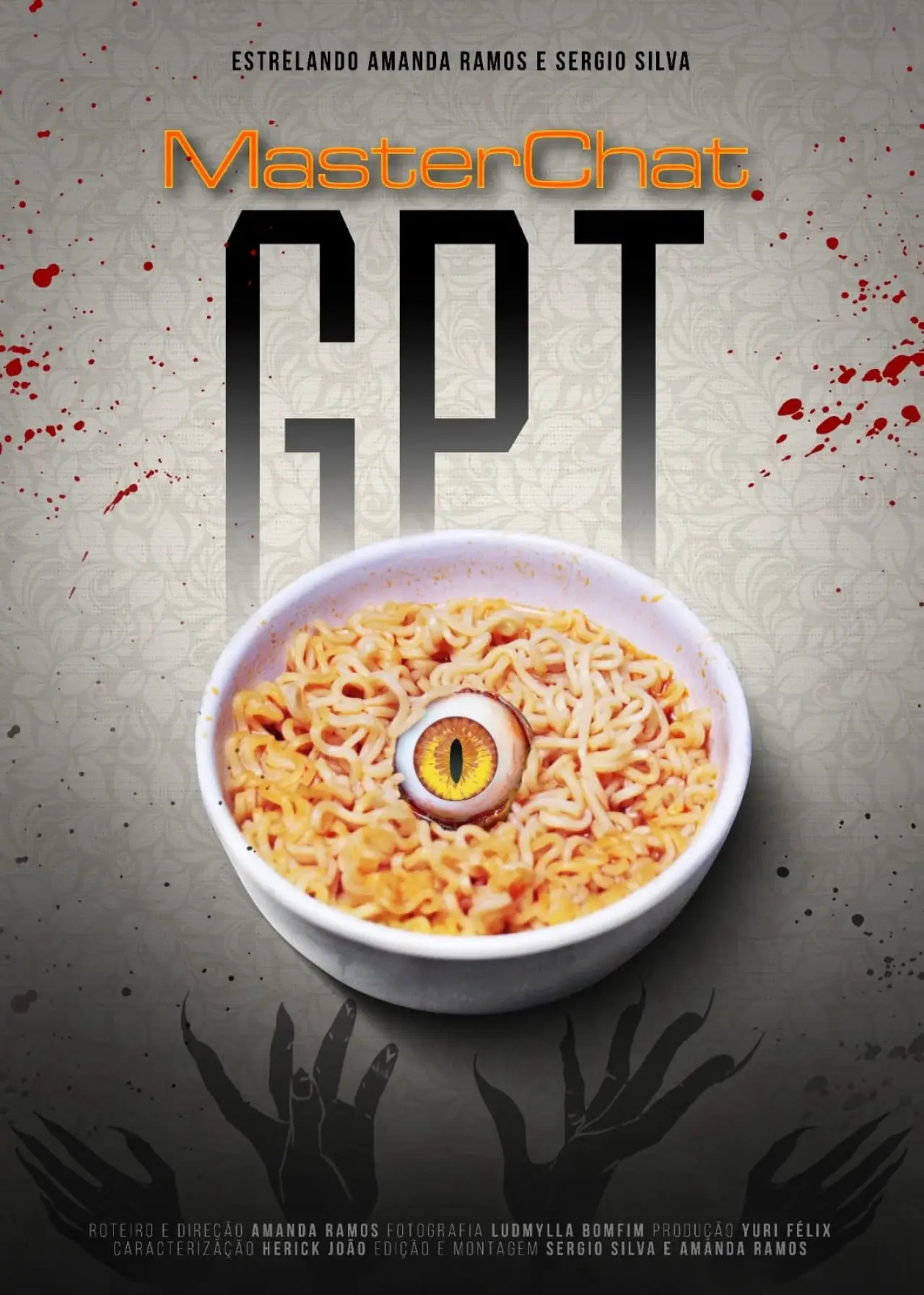 Plakat filmowy "MasterChat GPT"