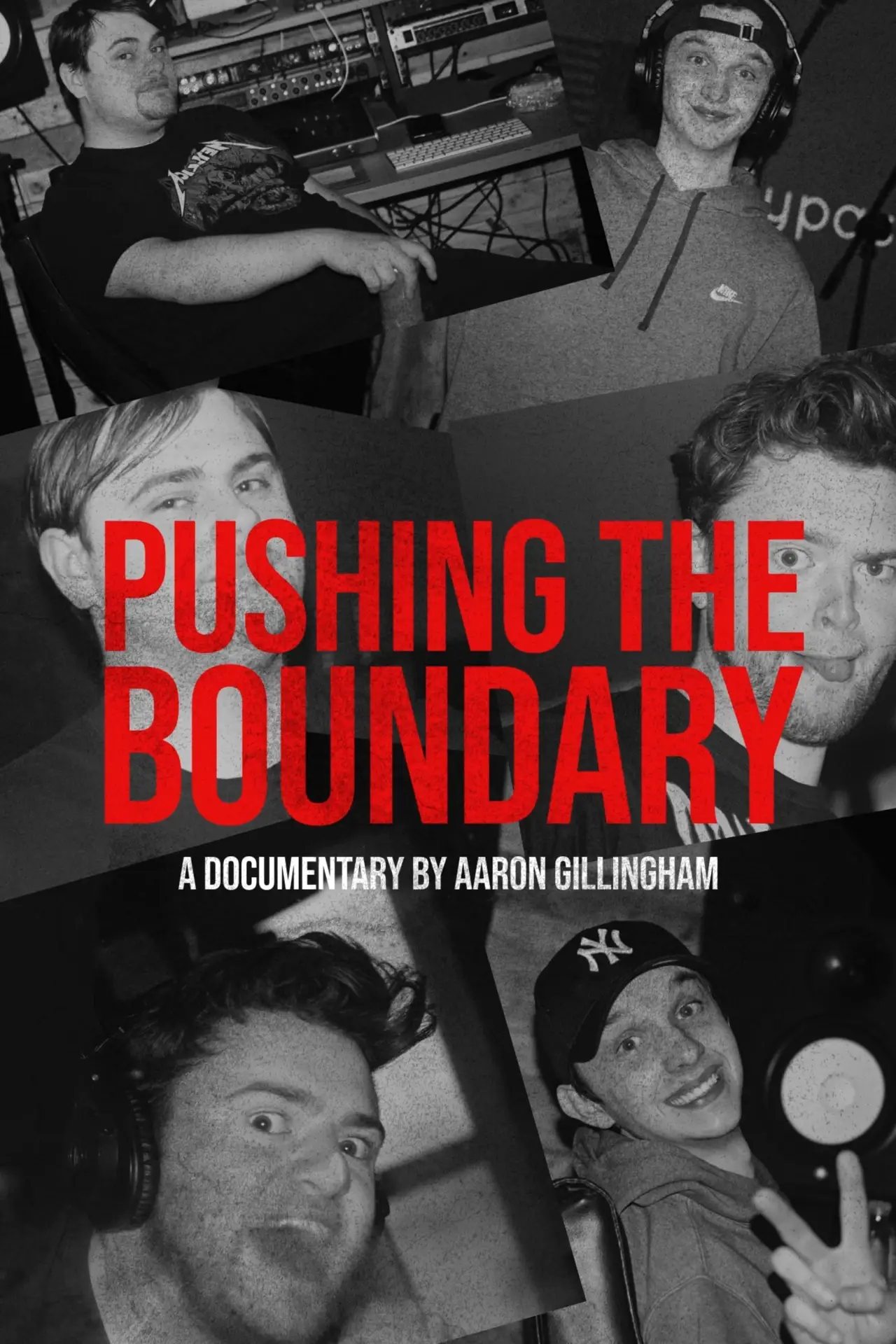 Plakat filmowy "Pushing The Boundary: The Making of Modern Problems"