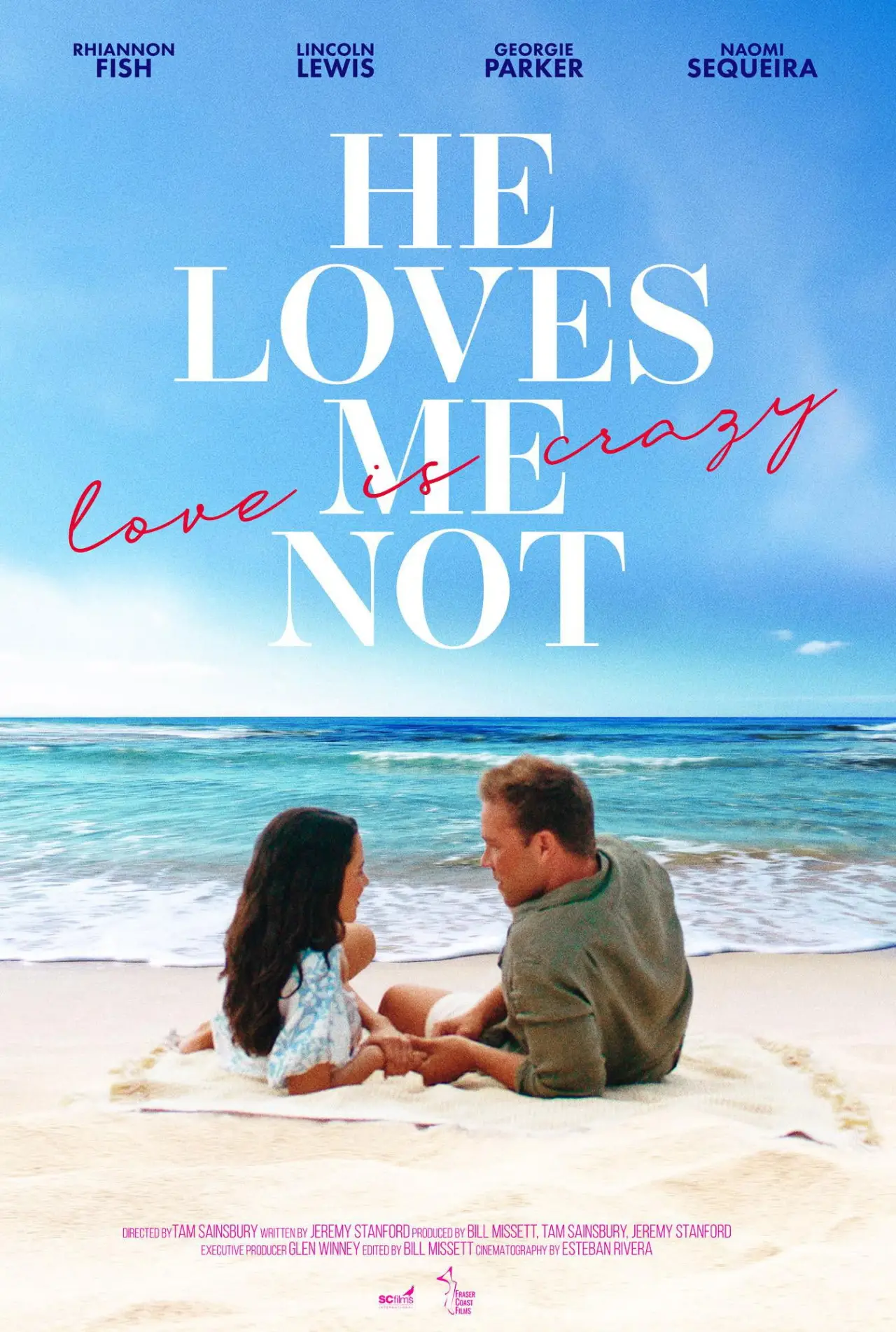 Plakat filmowy "He Loves Me Not"