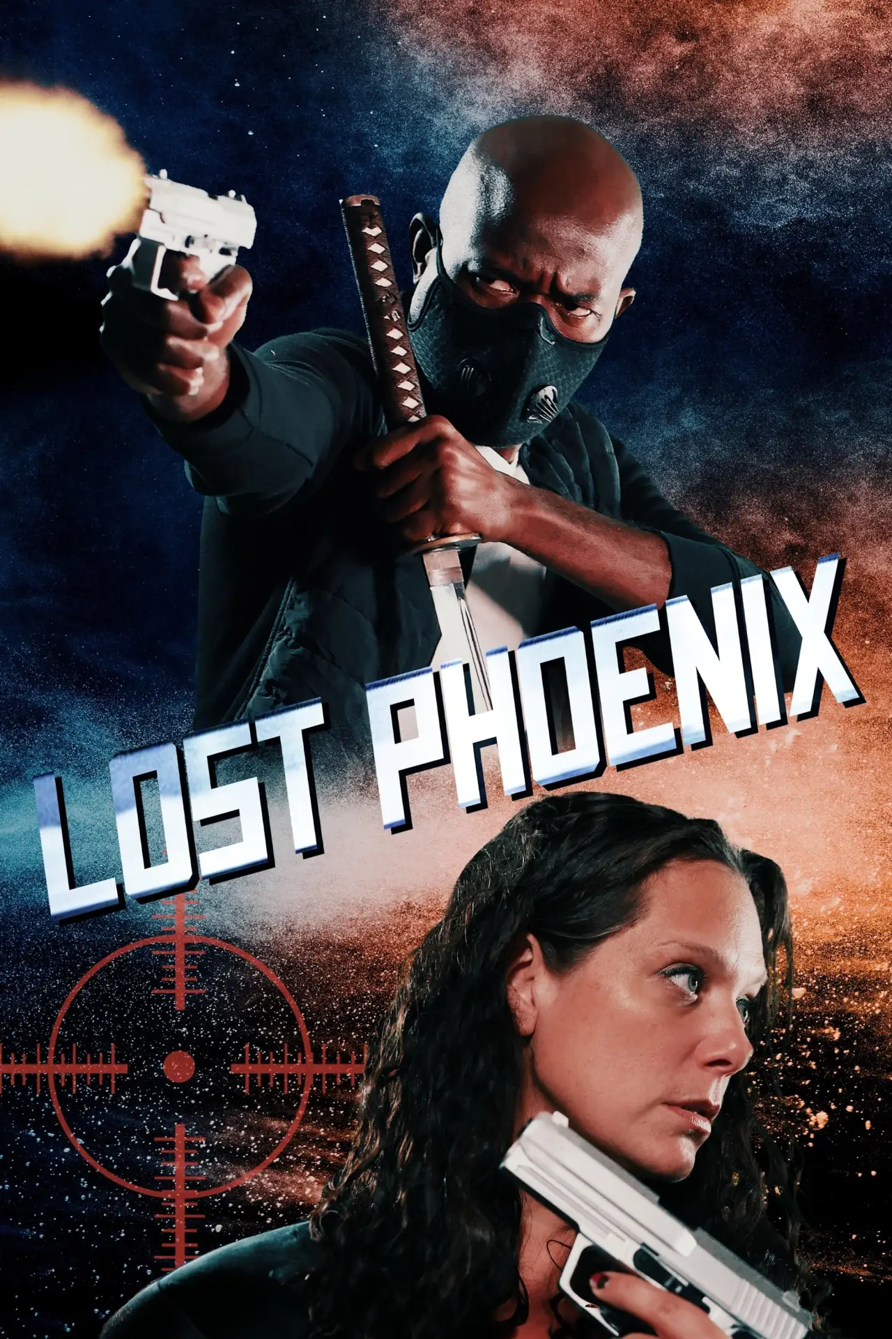 Plakat filmowy "Lost Phoenix"