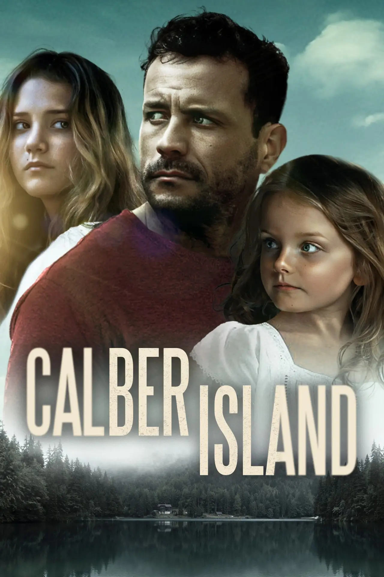 Plakat filmowy "Calber Island"