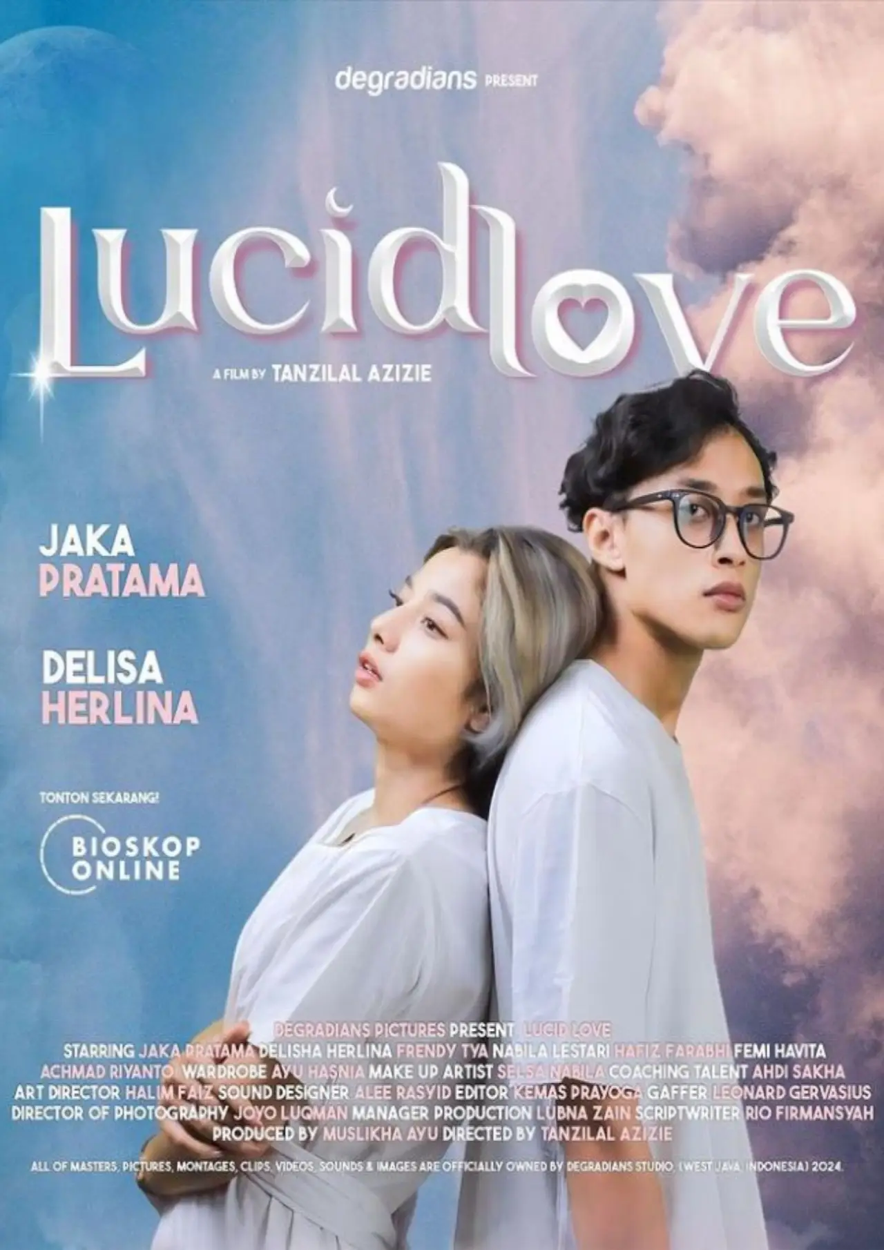 Plakat filmowy "Lucid Love"