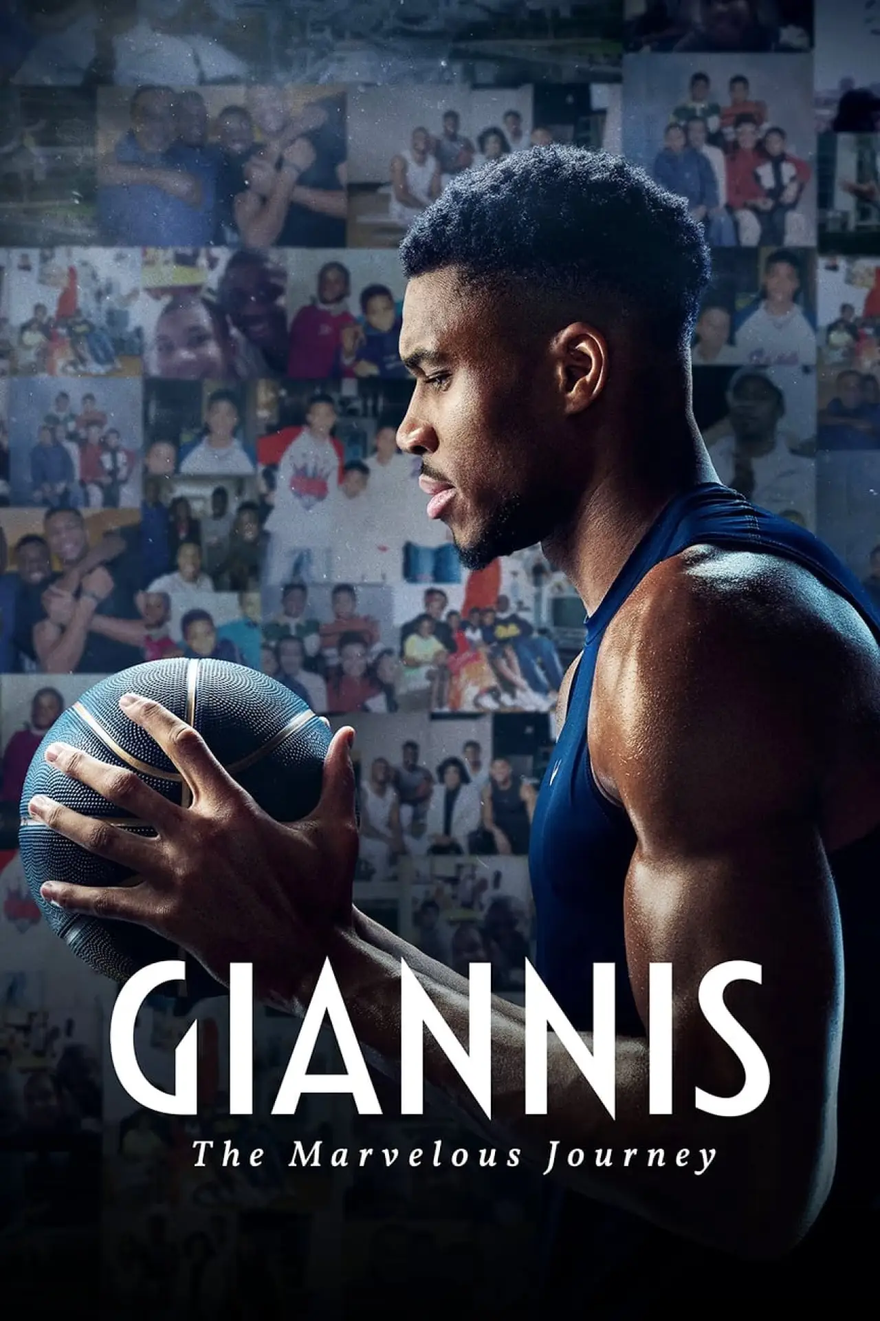 Plakat filmowy "Giannis: Cudowna Podróż"