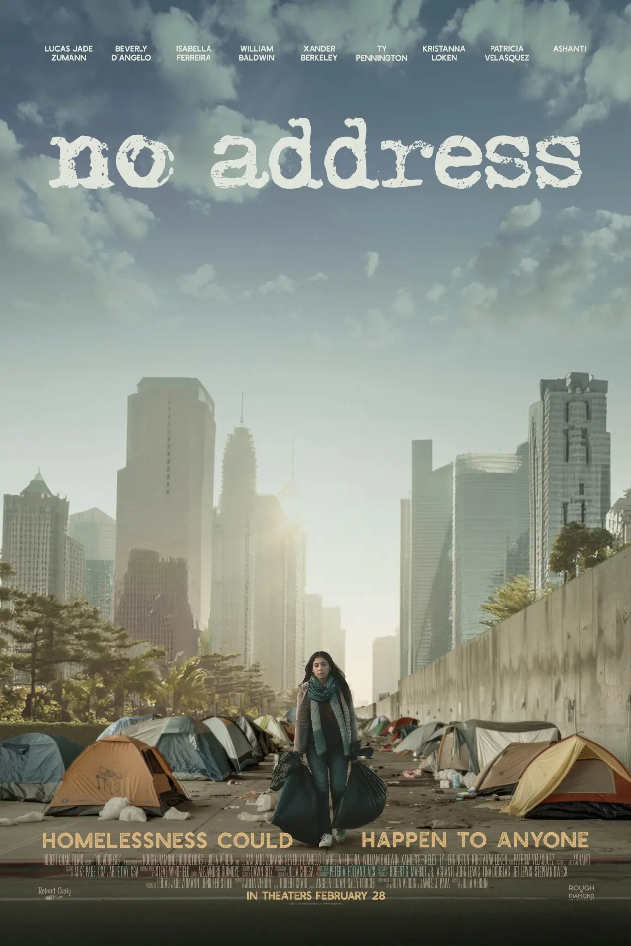 Plakat filmowy "No Address"