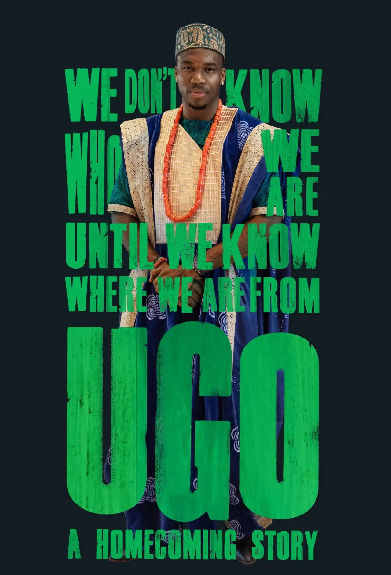 Plakat filmowy "Ugo: A Homecoming Story"