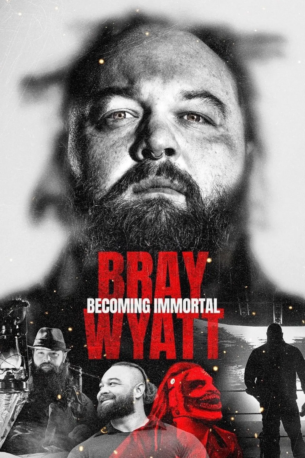 Plakat filmowy "Bray Wyatt: Becoming Immortal"