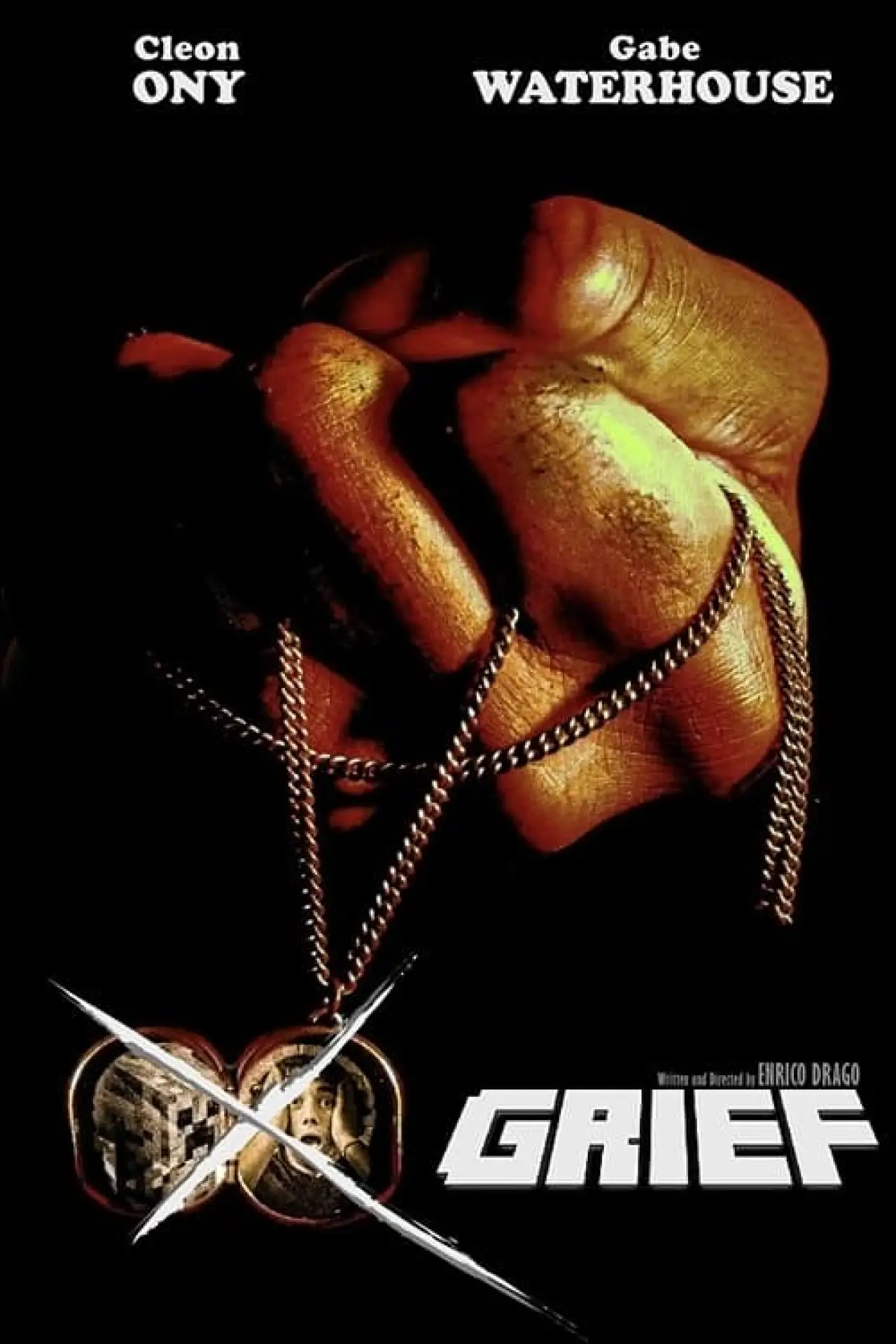 Plakat filmowy "Grief"