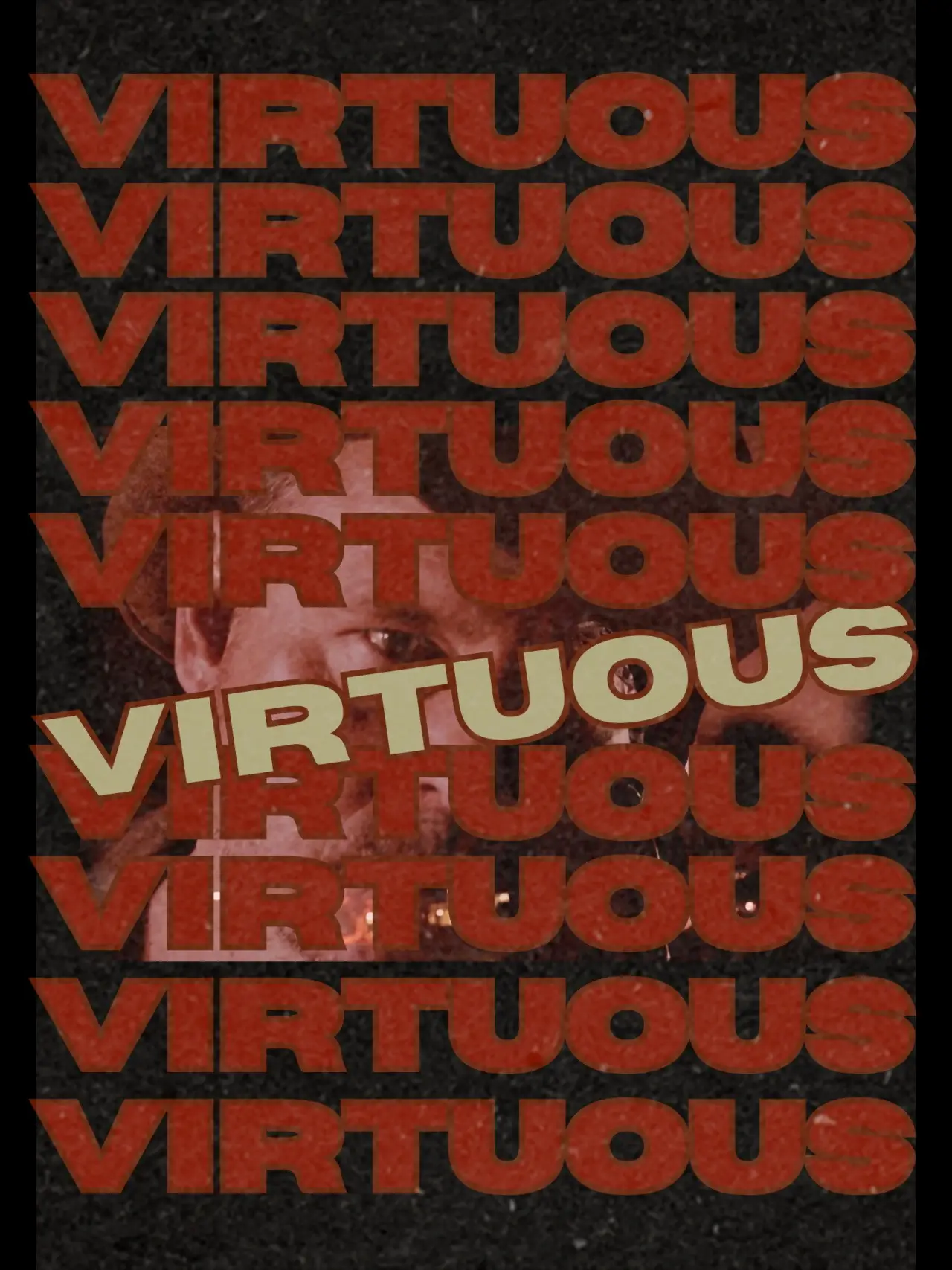 Plakat filmowy "Virtuous"