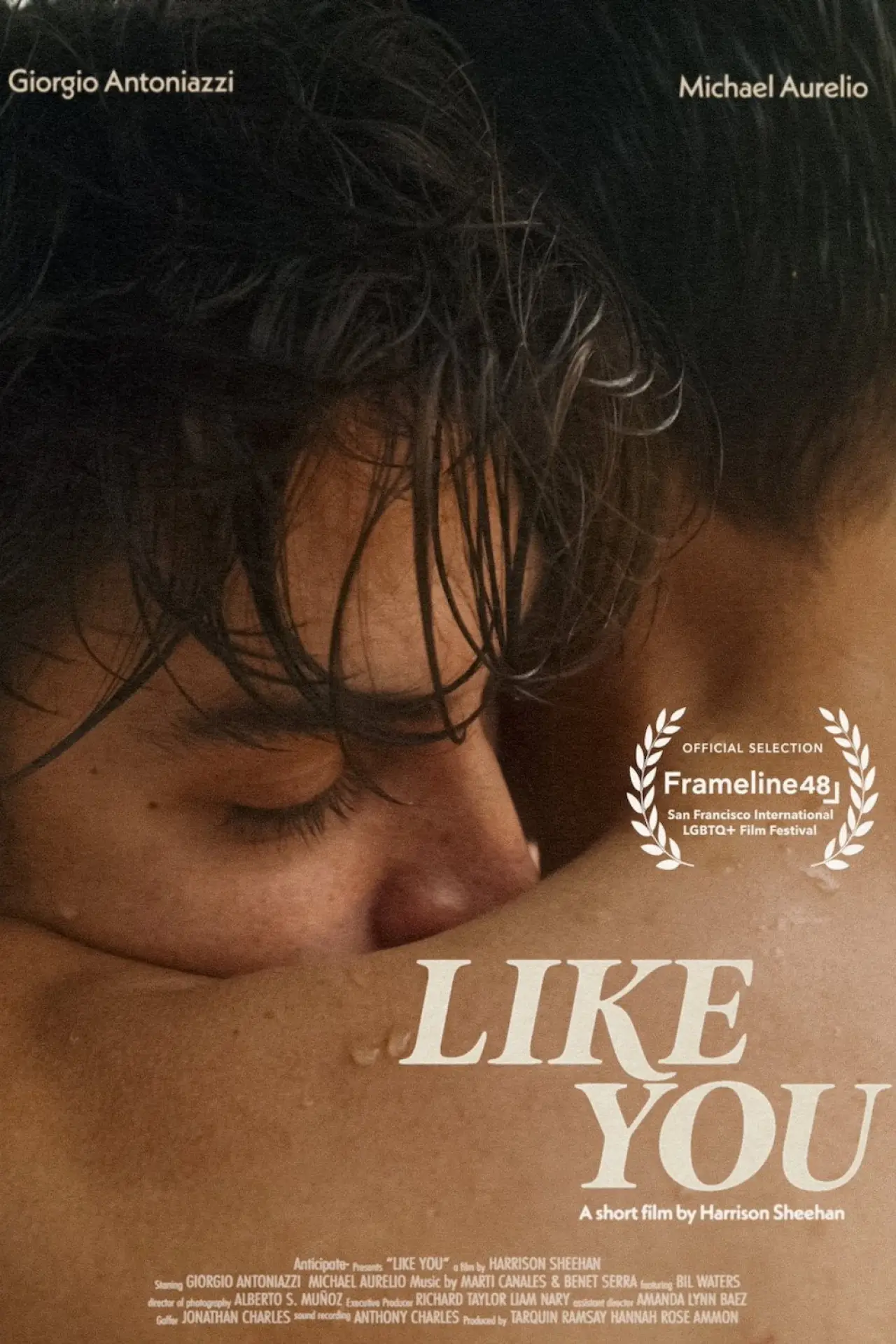 Plakat filmowy "Like You"