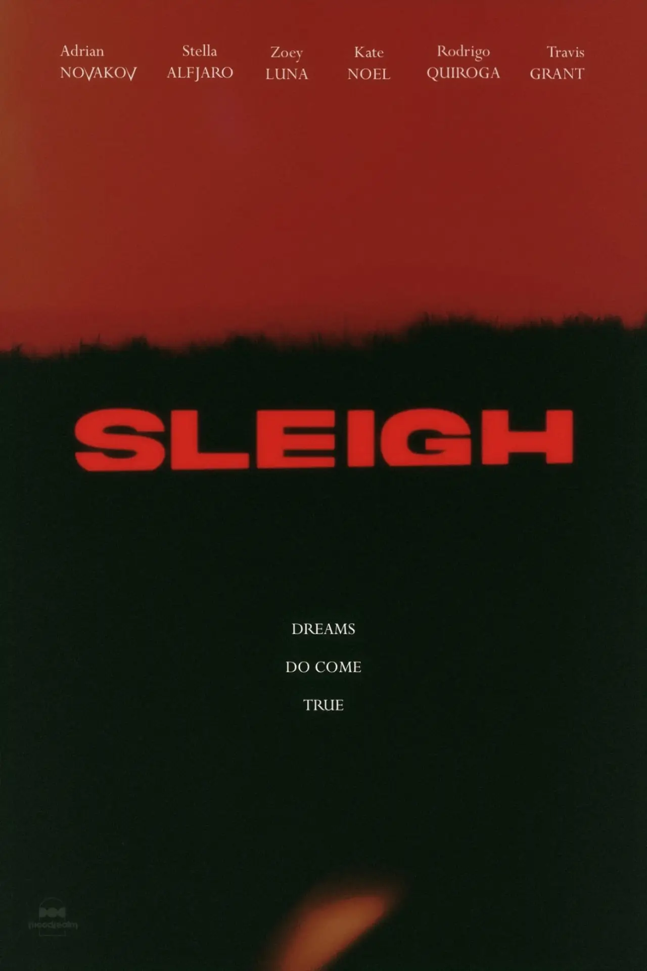 Plakat filmowy "Sleigh"