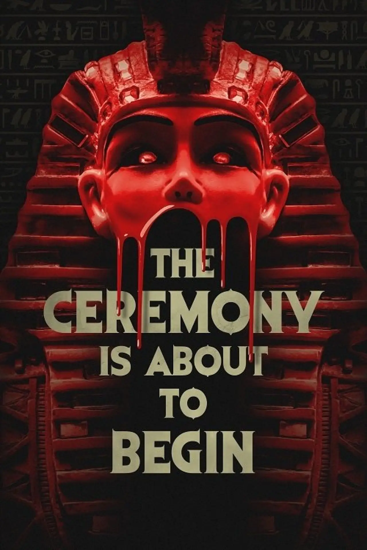 Plakat filmowy "The Ceremony Is About to Begin"