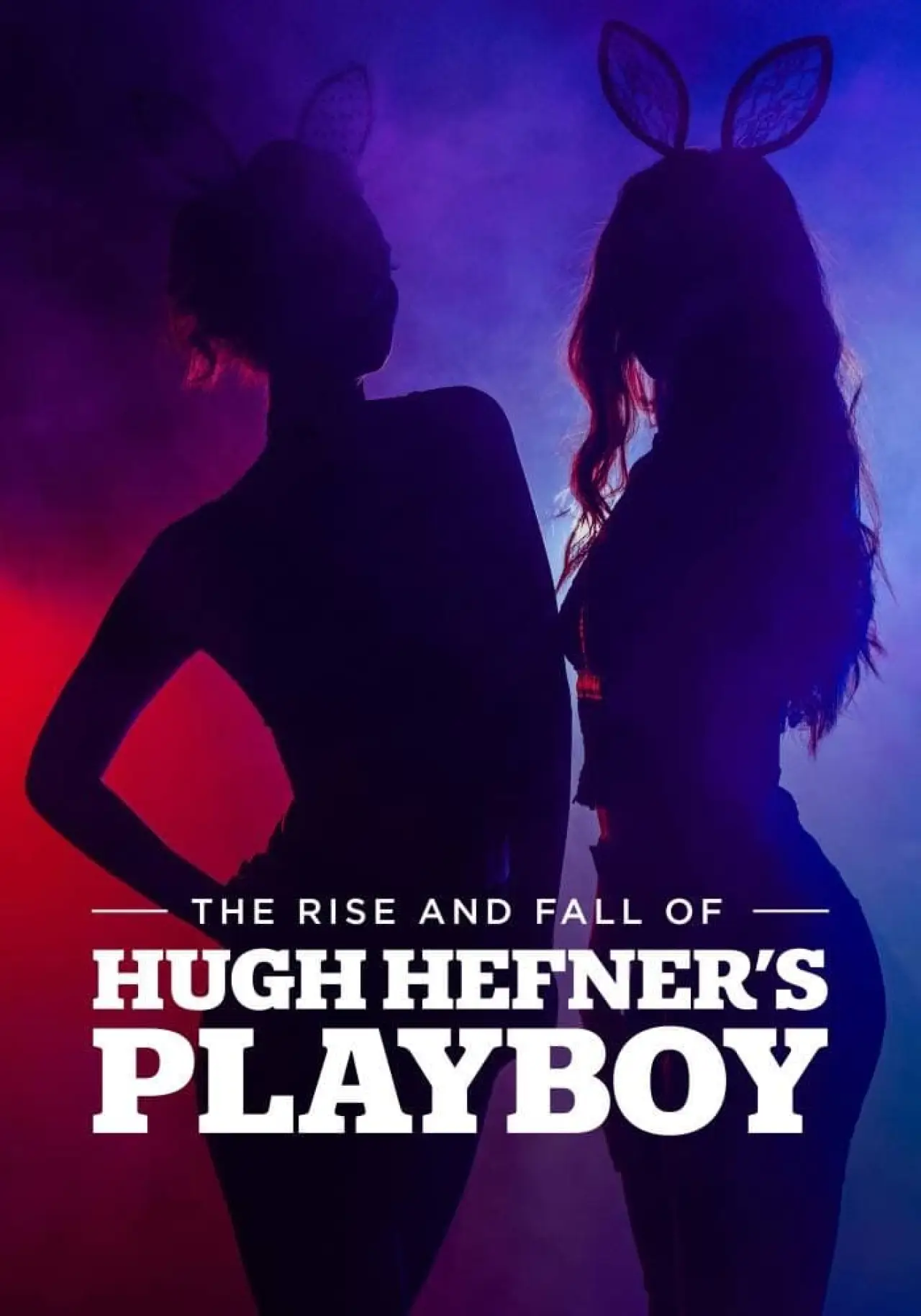 Plakat filmowy "The Rise and Fall of Hugh Hefner