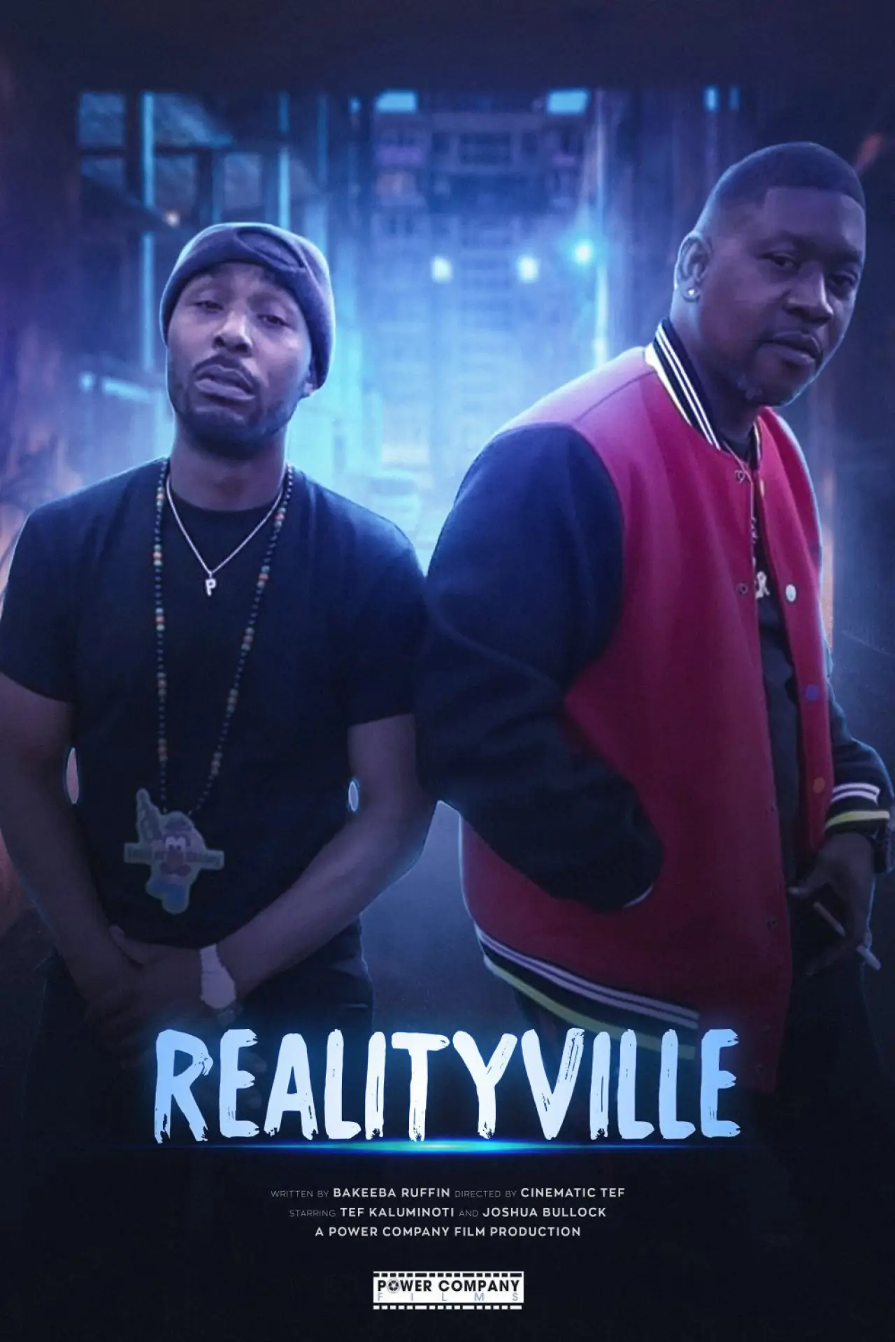 Plakat filmowy "Realityville"