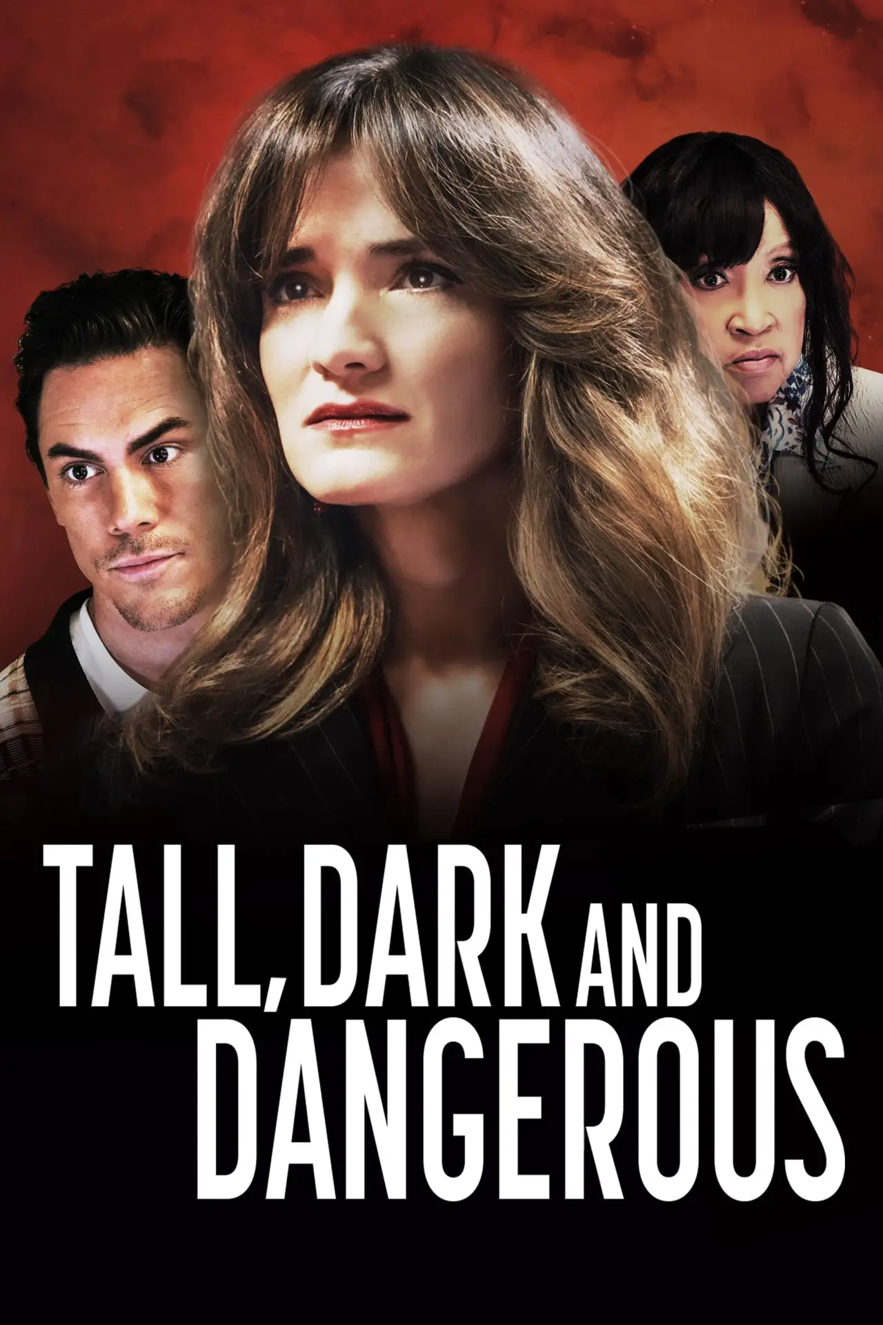 Plakat filmowy "Tall, Dark and Dangerous"