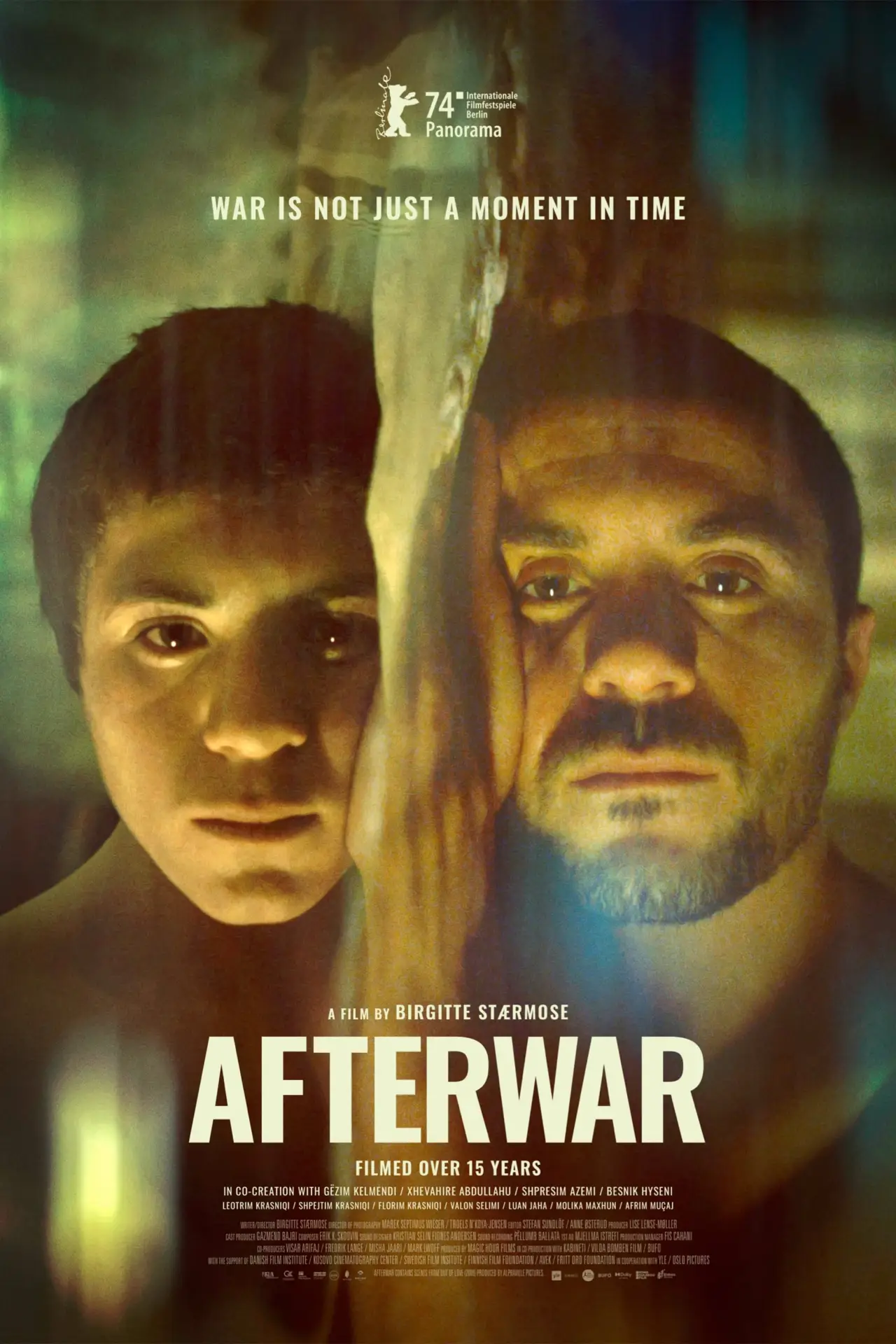 Plakat filmowy "Afterwar"