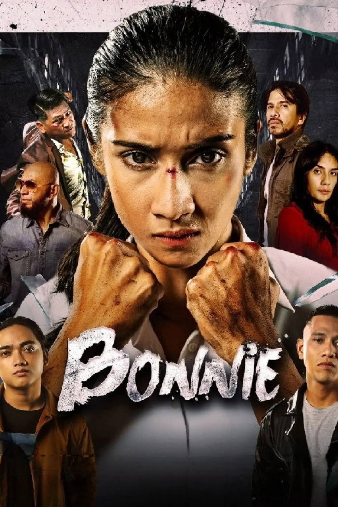 Plakat filmowy "Bonnie"