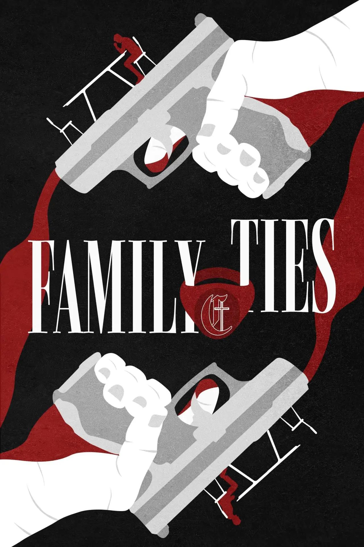 Plakat filmowy "Family Ties"