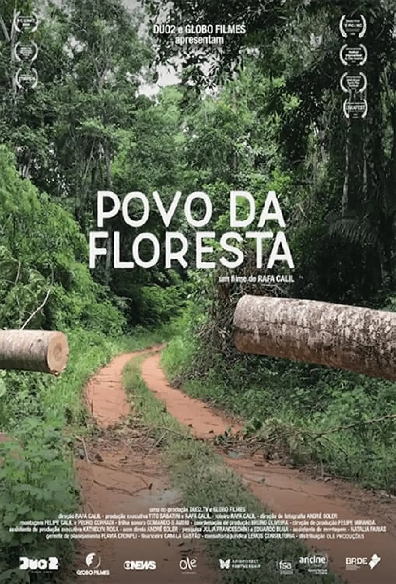 Plakat filmowy "Povo da Floresta"