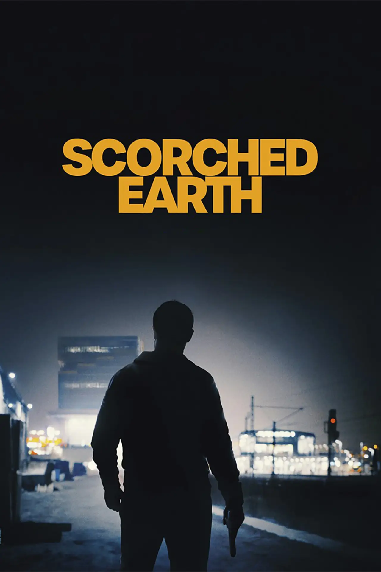 Plakat filmowy "Verbrannte Erde"