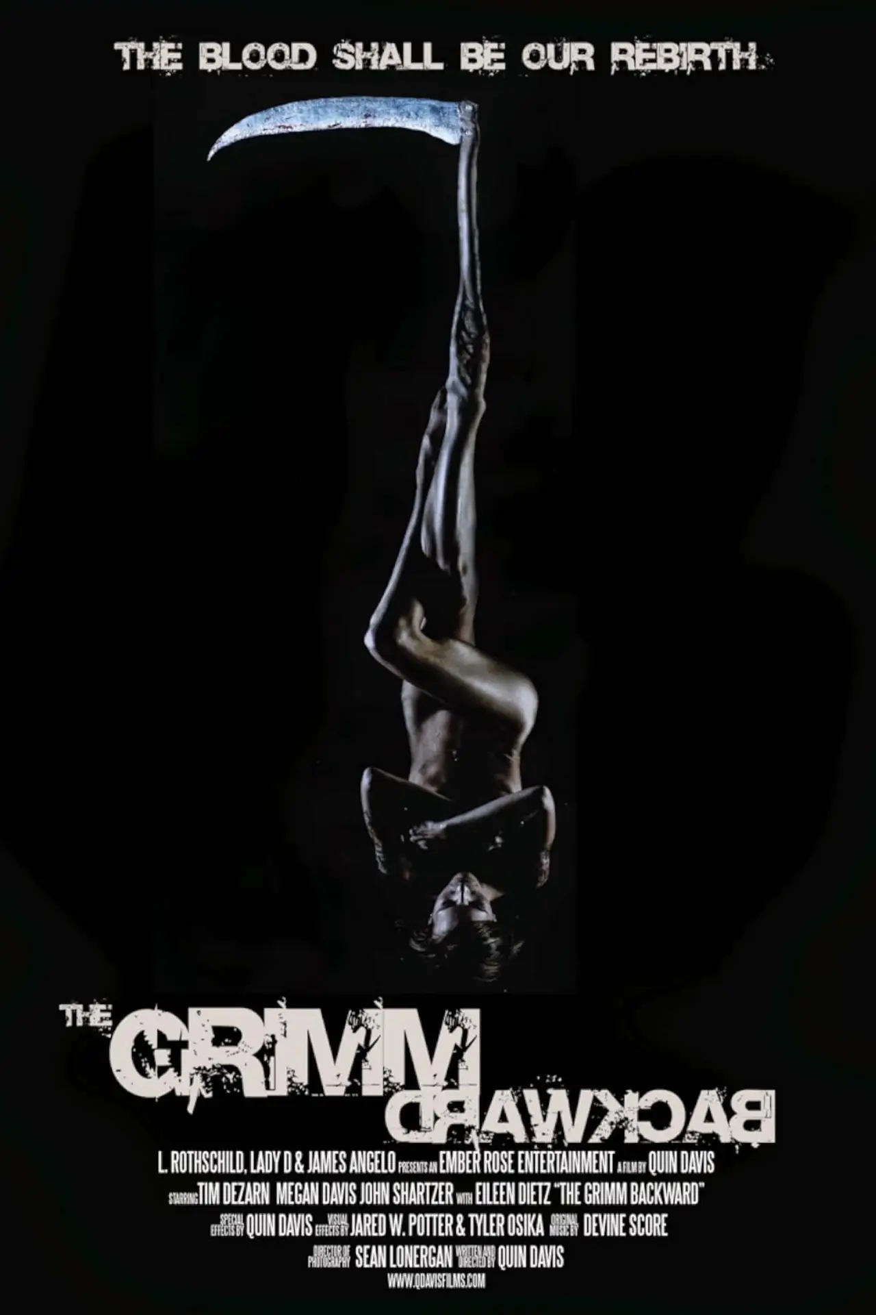 Plakat filmowy "The Grimm Backward"