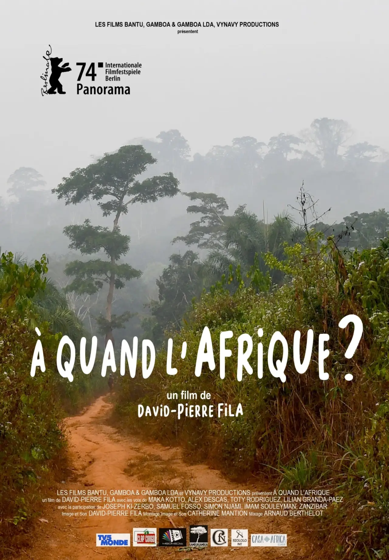 Plakat filmowy "Á quand l