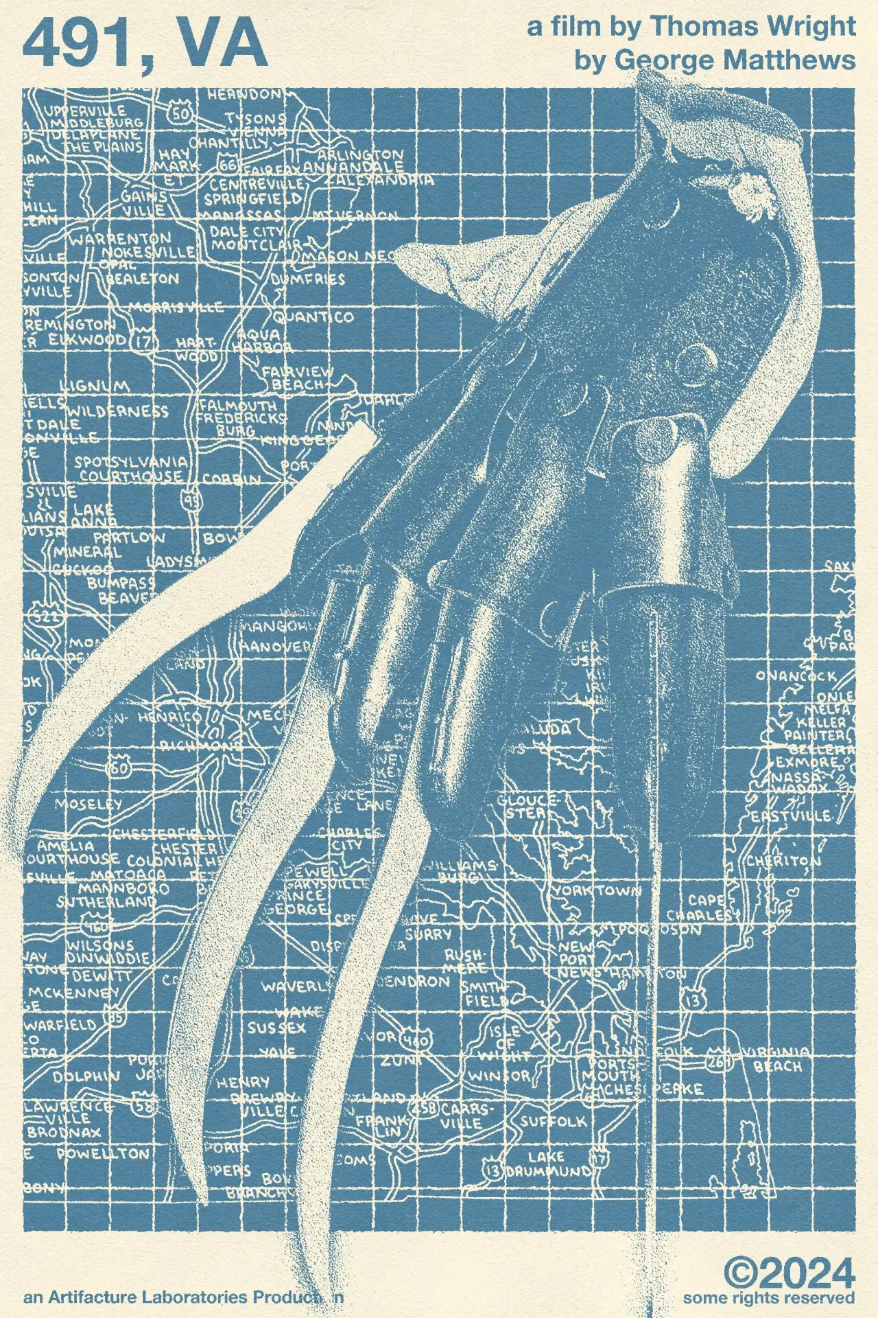 Plakat filmowy "491, VA"