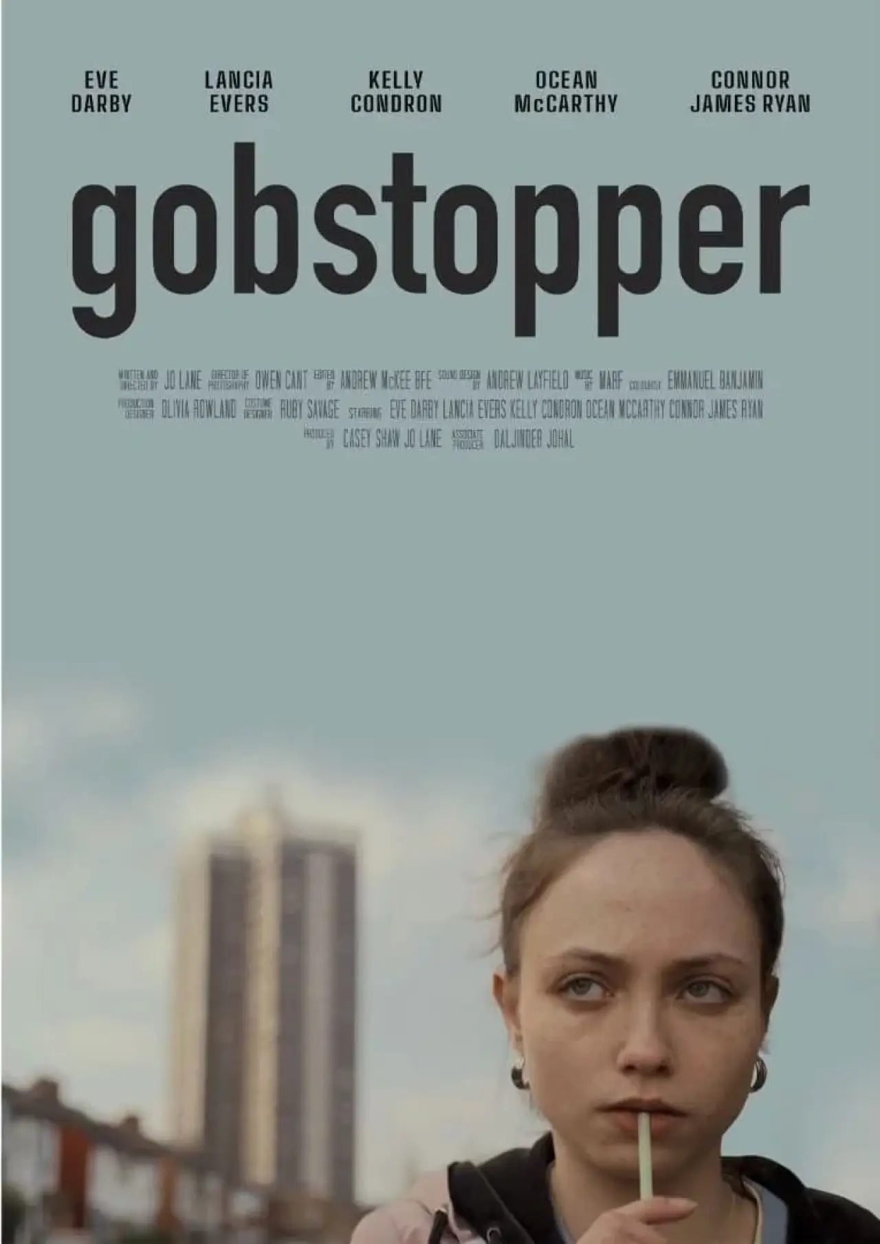 Plakat filmowy "Gobstopper"
