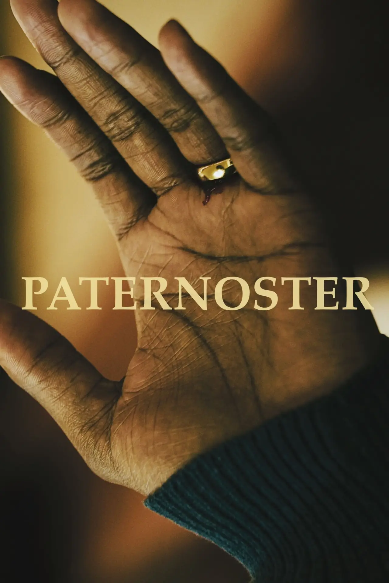 Plakat filmowy "Paternoster"