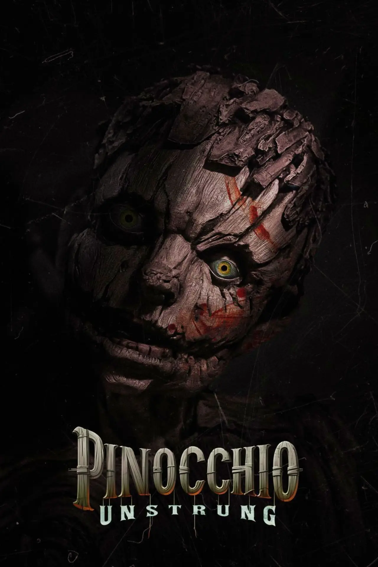 Plakat filmowy "Pinocchio: Unstrung"
