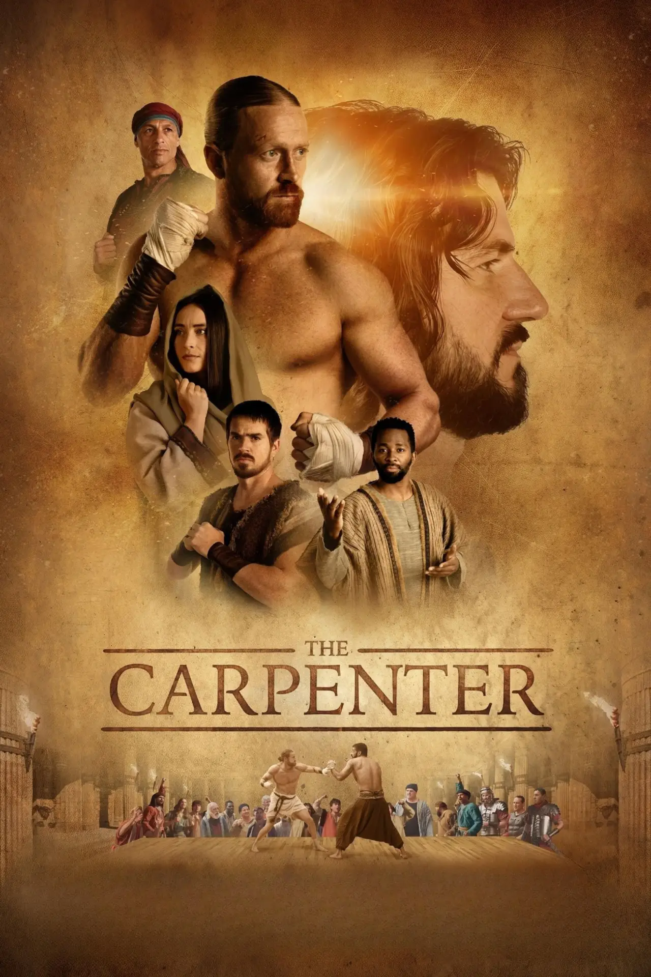 Plakat filmowy "The Carpenter"