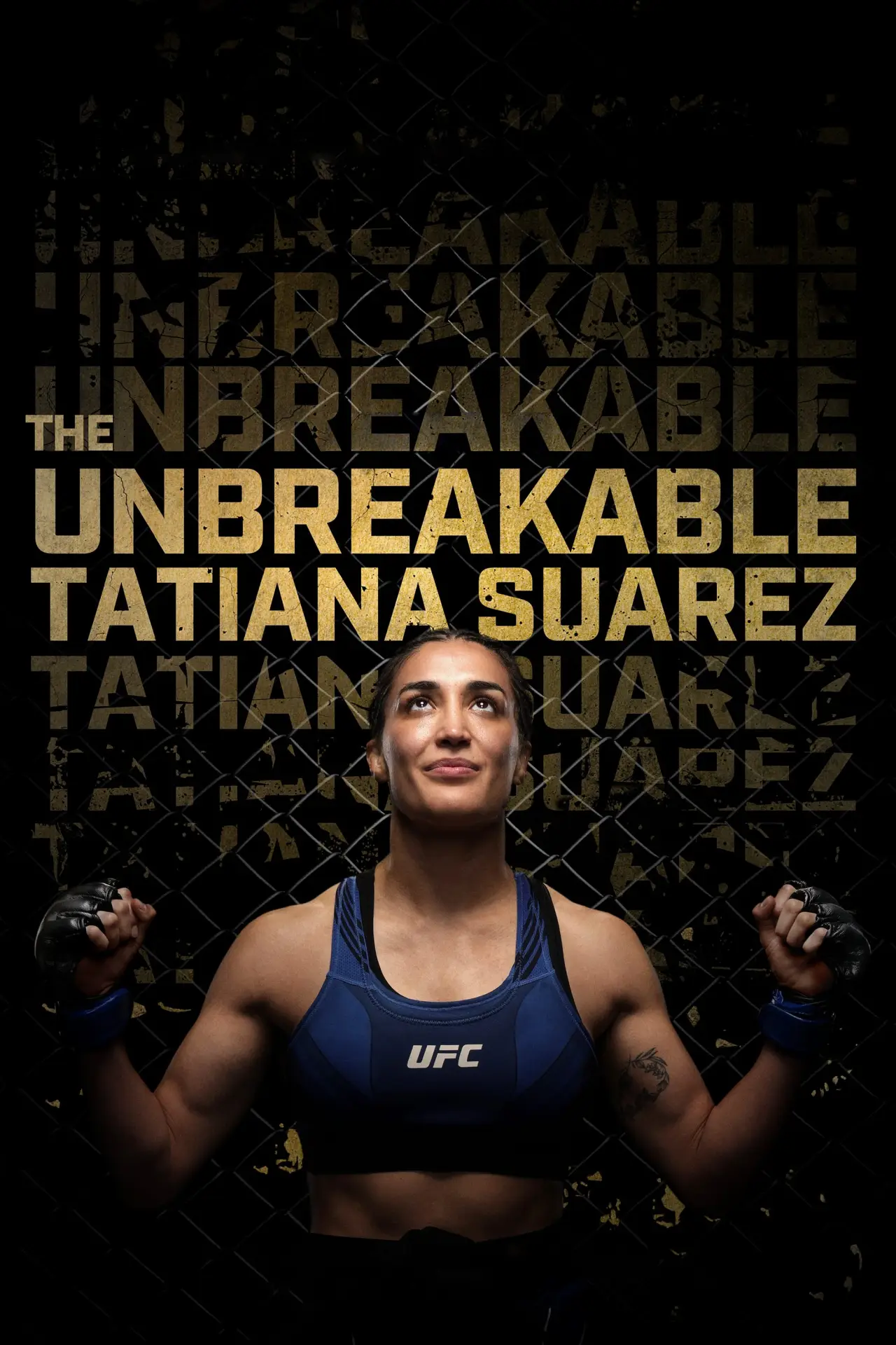 Plakat filmowy "Niepokonana Tatiana Suarez"