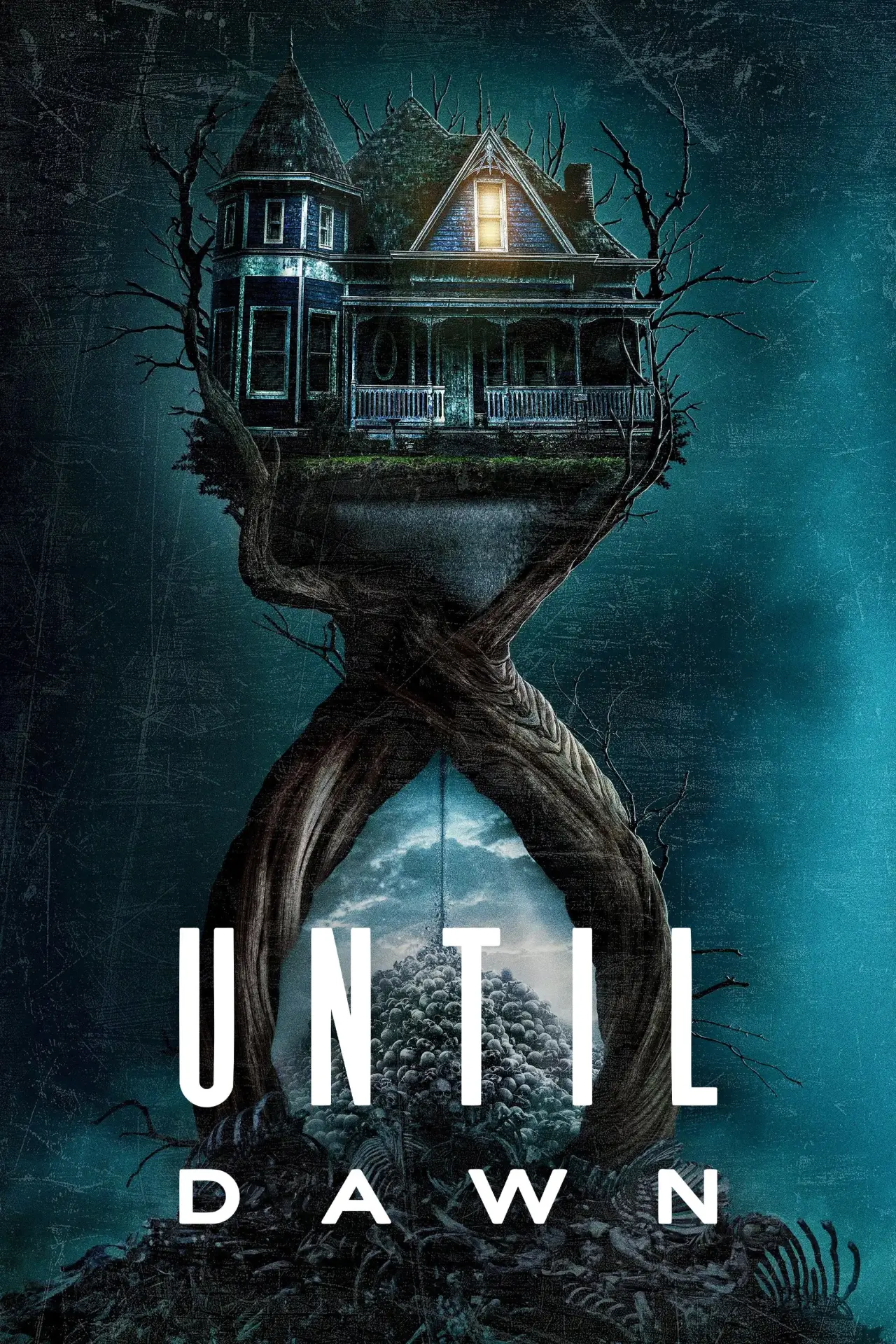 Plakat filmowy "Until Dawn"