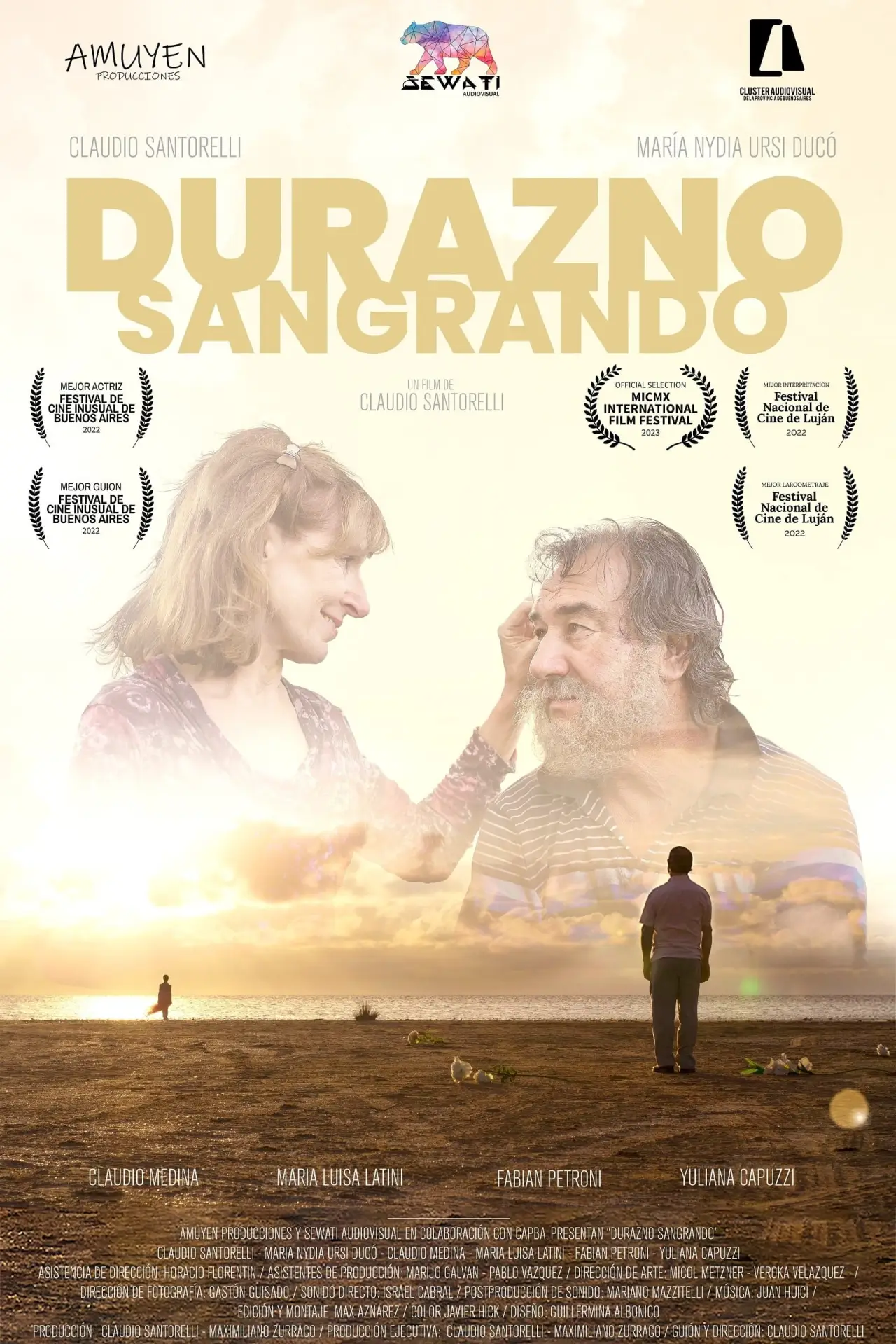 Plakat filmowy "Durazno sangrando"