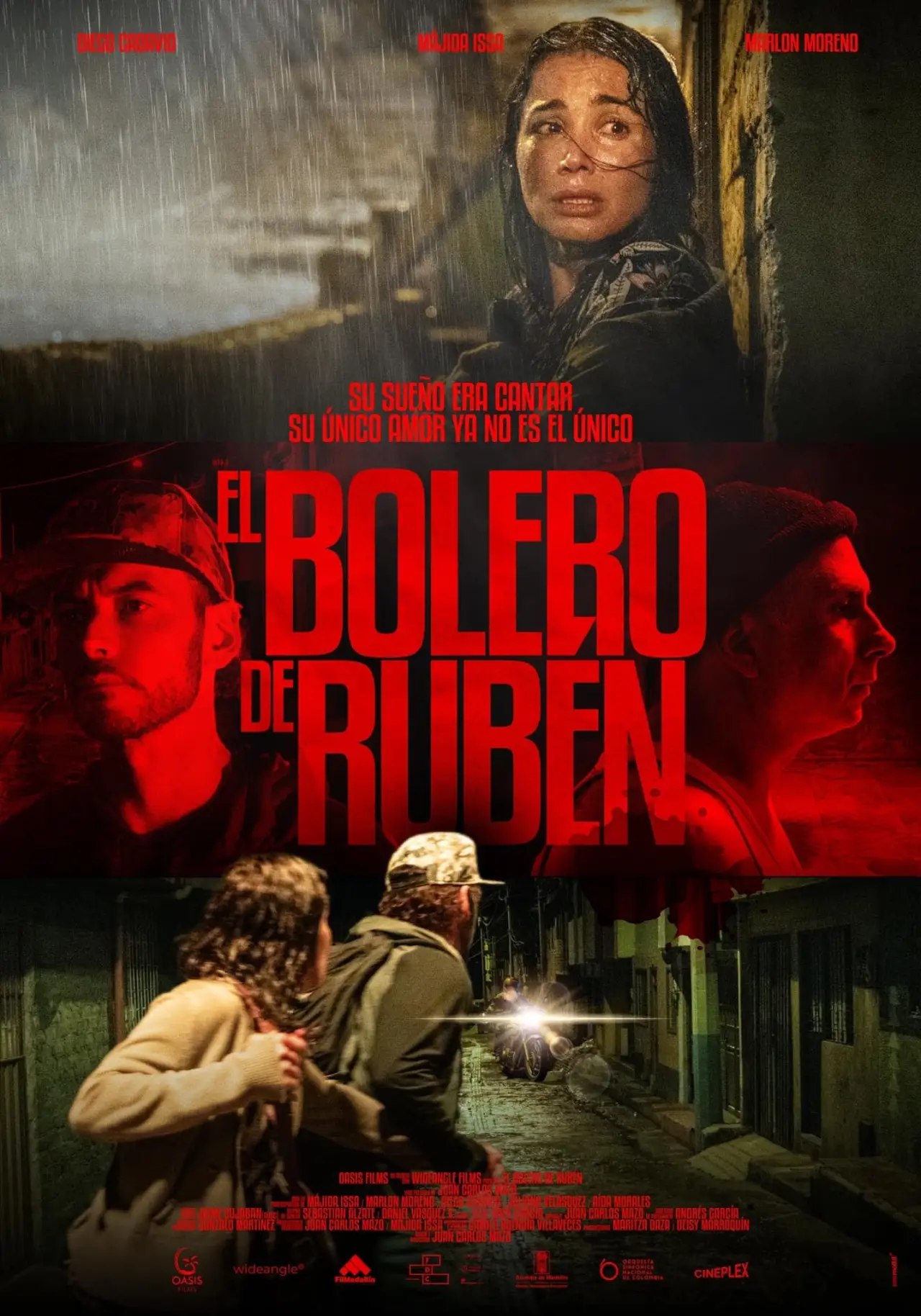 Plakat filmowy "El bolero de Rubén"