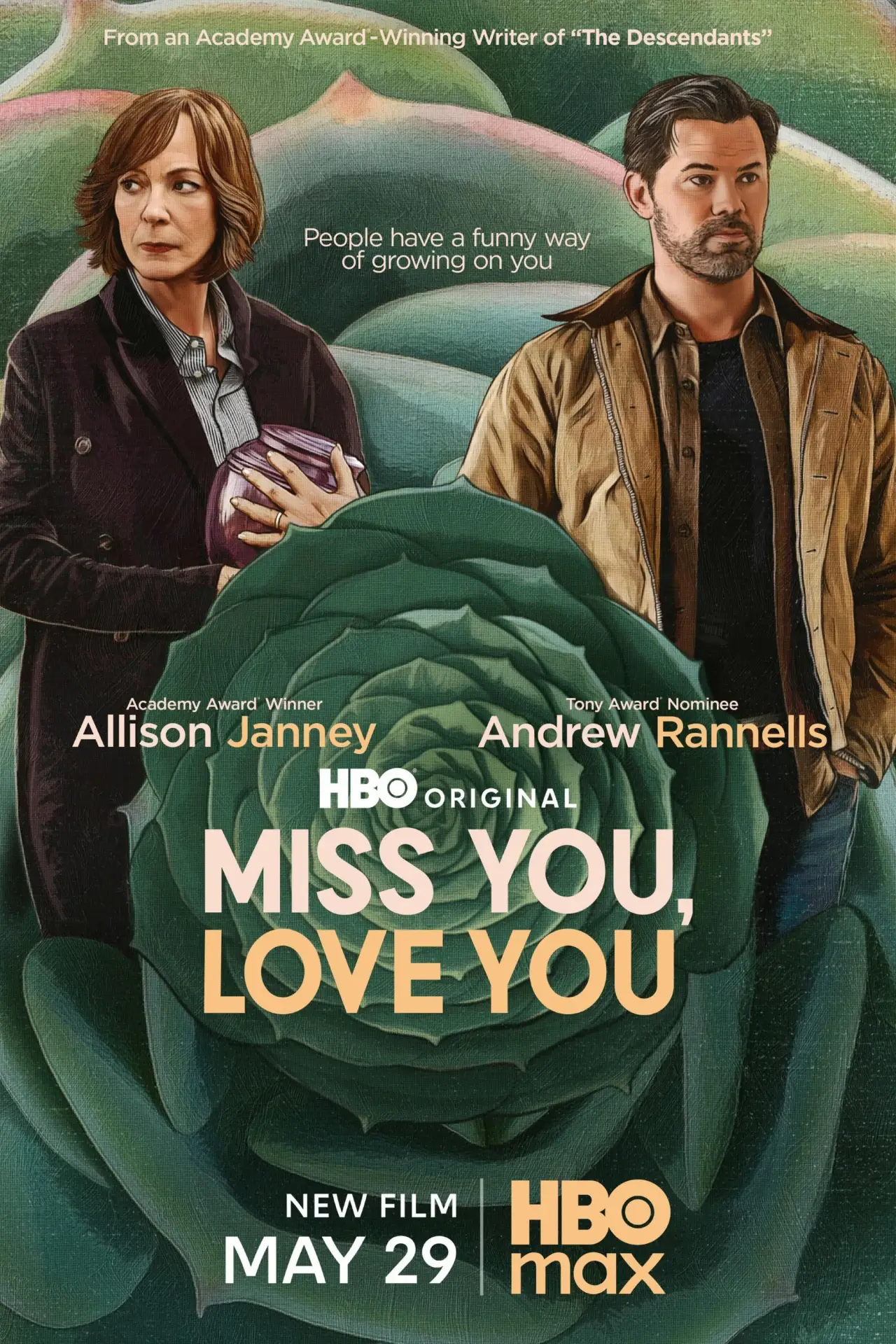Plakat filmowy "Miss You, Love You"