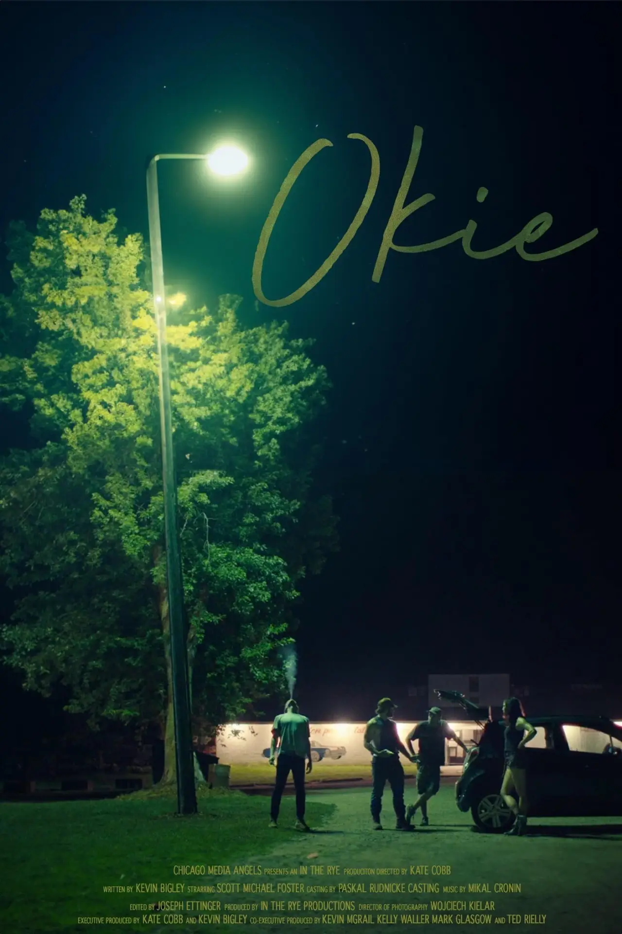Plakat filmowy "Okie"