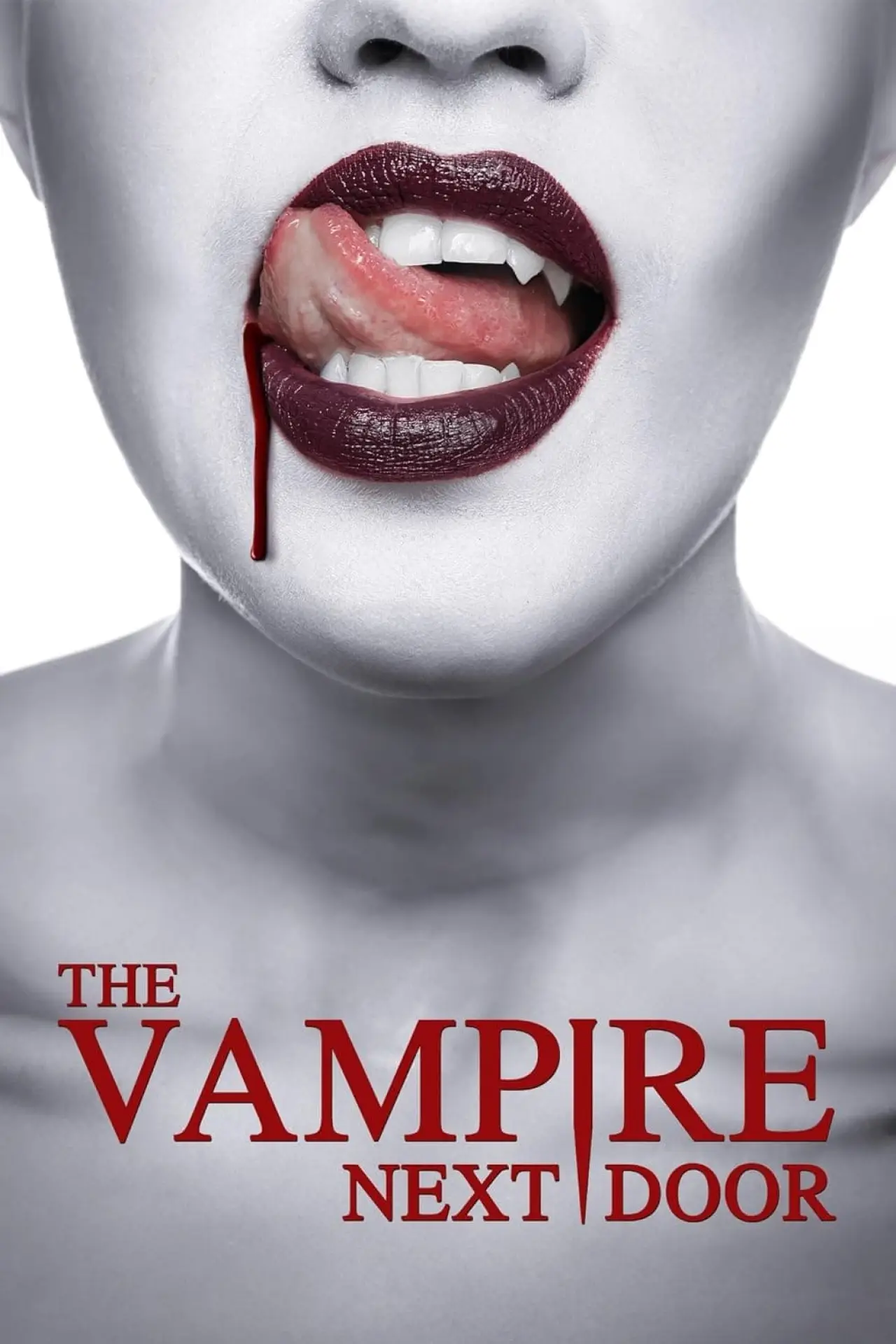 Plakat filmowy "The Vampire Next Door"