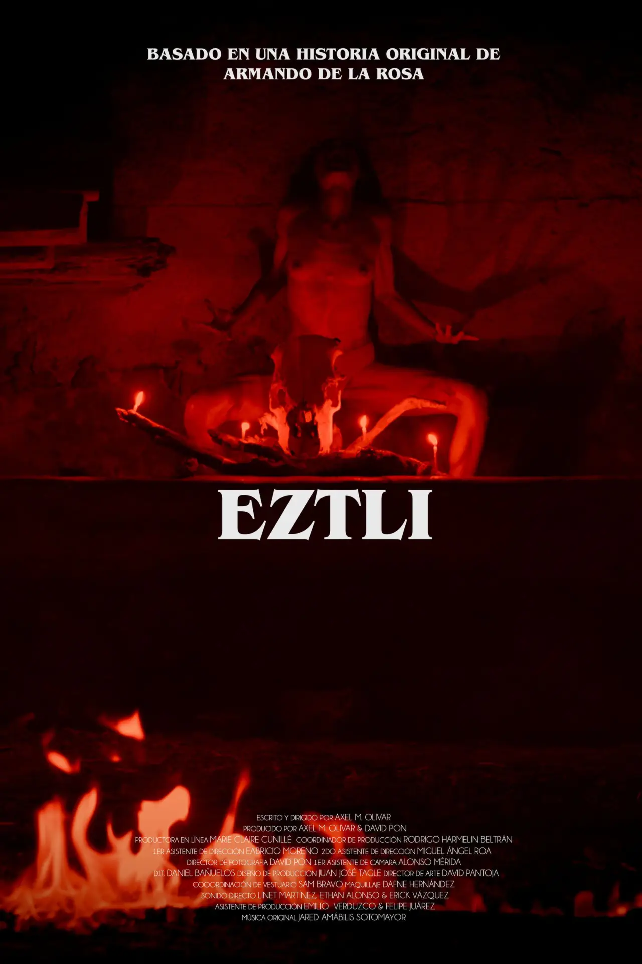 Plakat filmowy "Eztli"