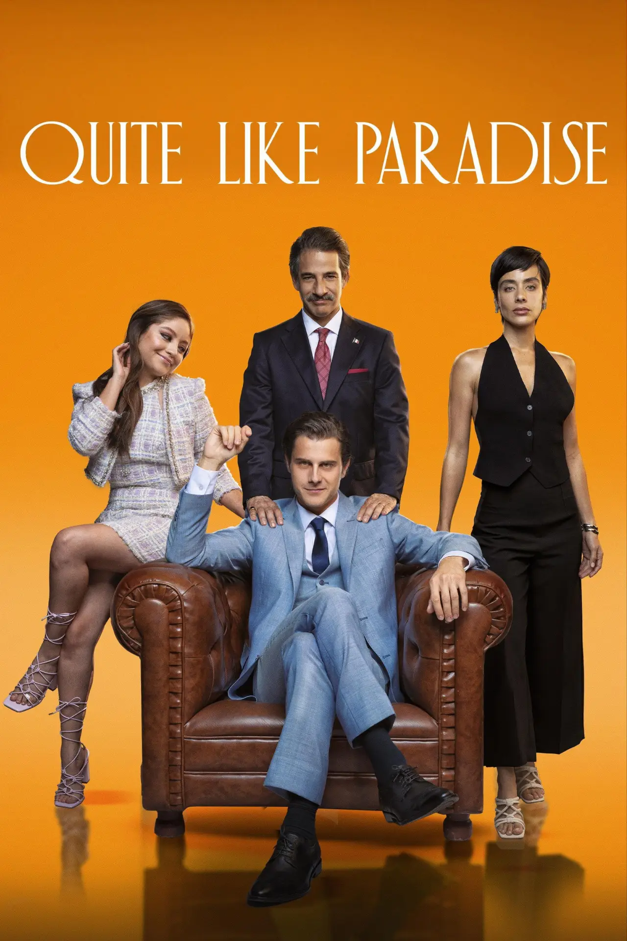 Plakat filmowy "Casi el Paraíso"