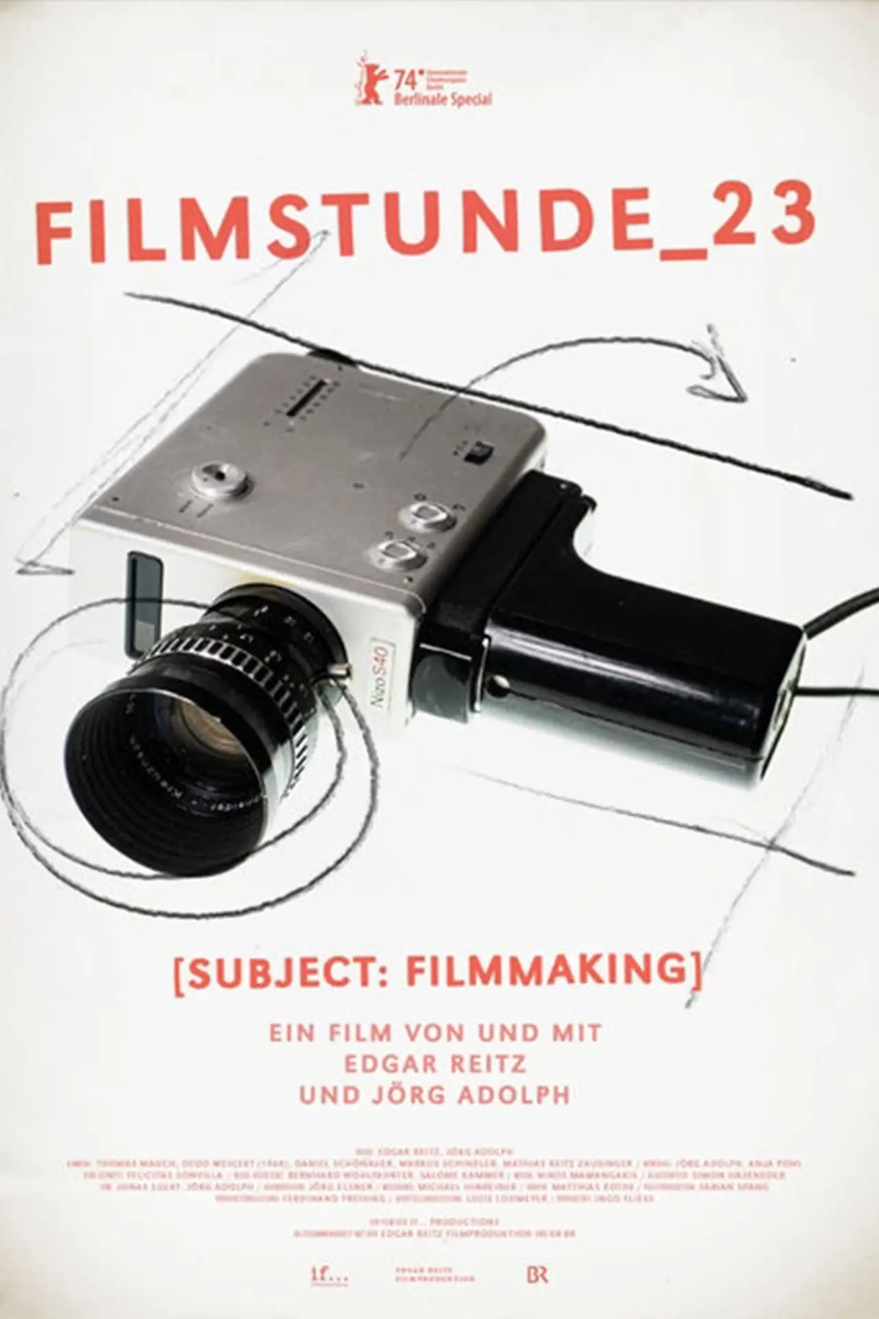 Plakat filmowy "Filmstunde_23"