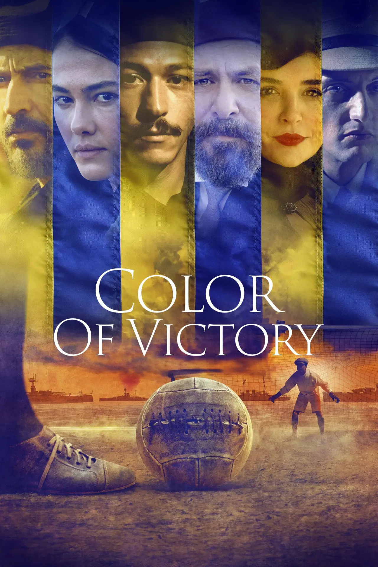 Plakat filmowy "Zaferin Rengi"