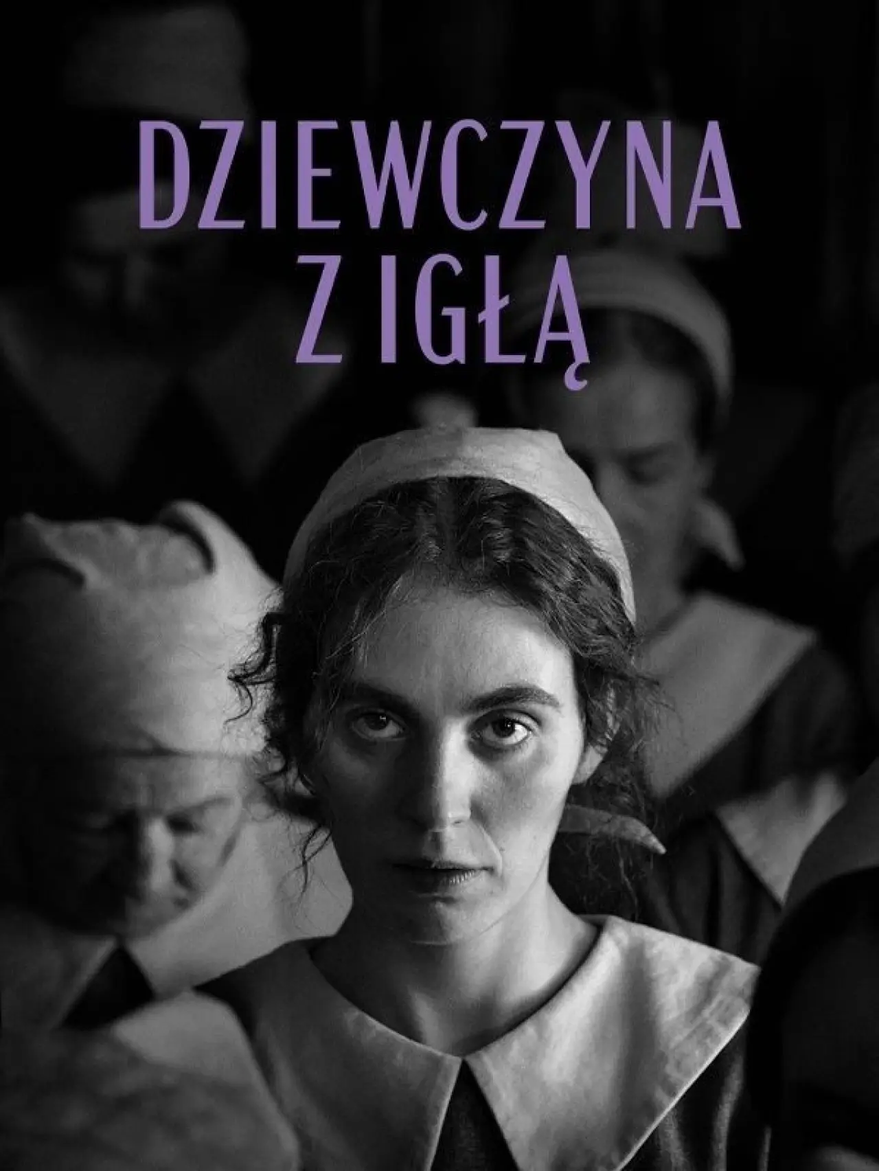 Plakat filmowy "Dziewczyna z igłą"