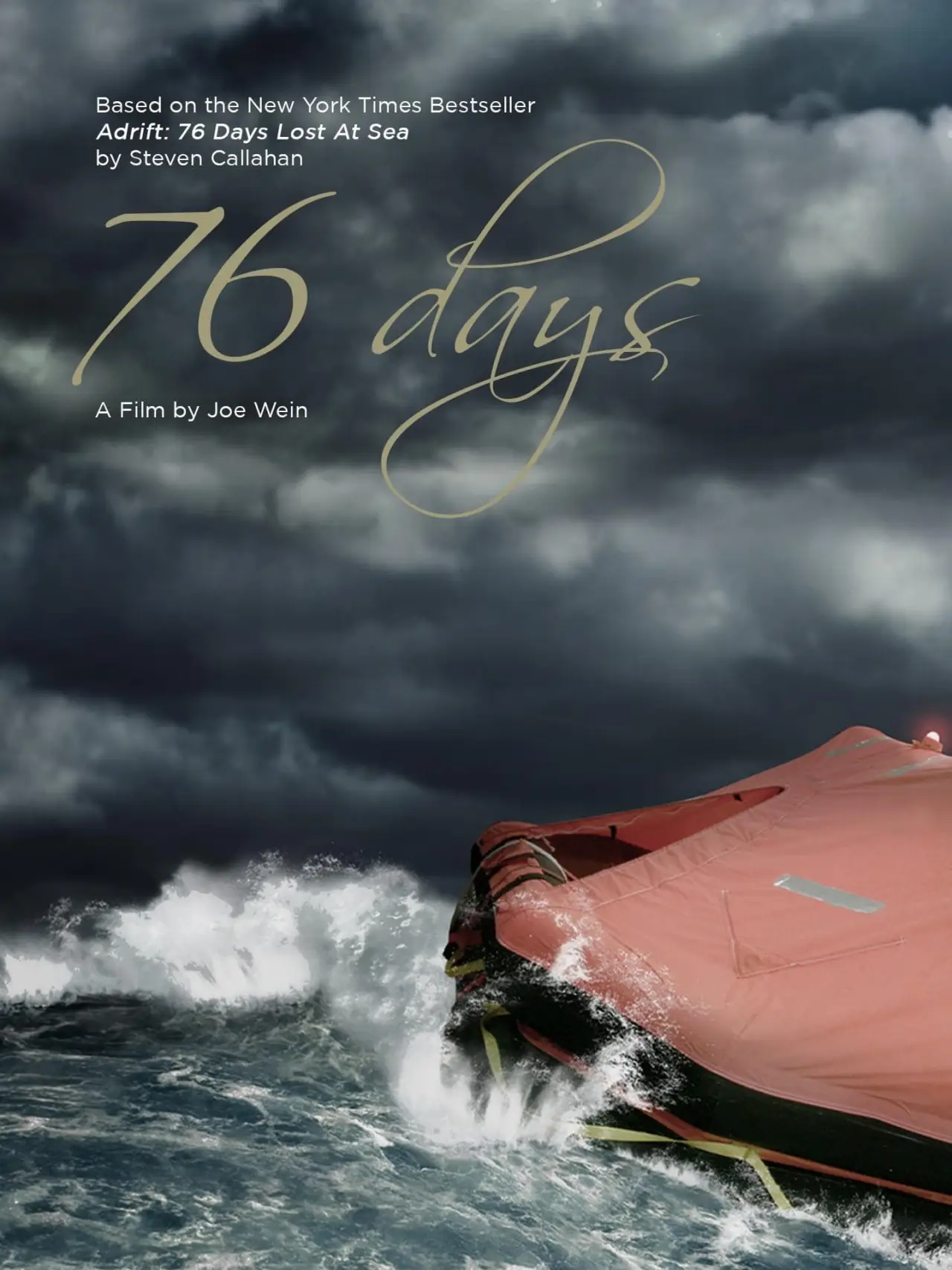 Plakat filmowy "76 Days Adrift"