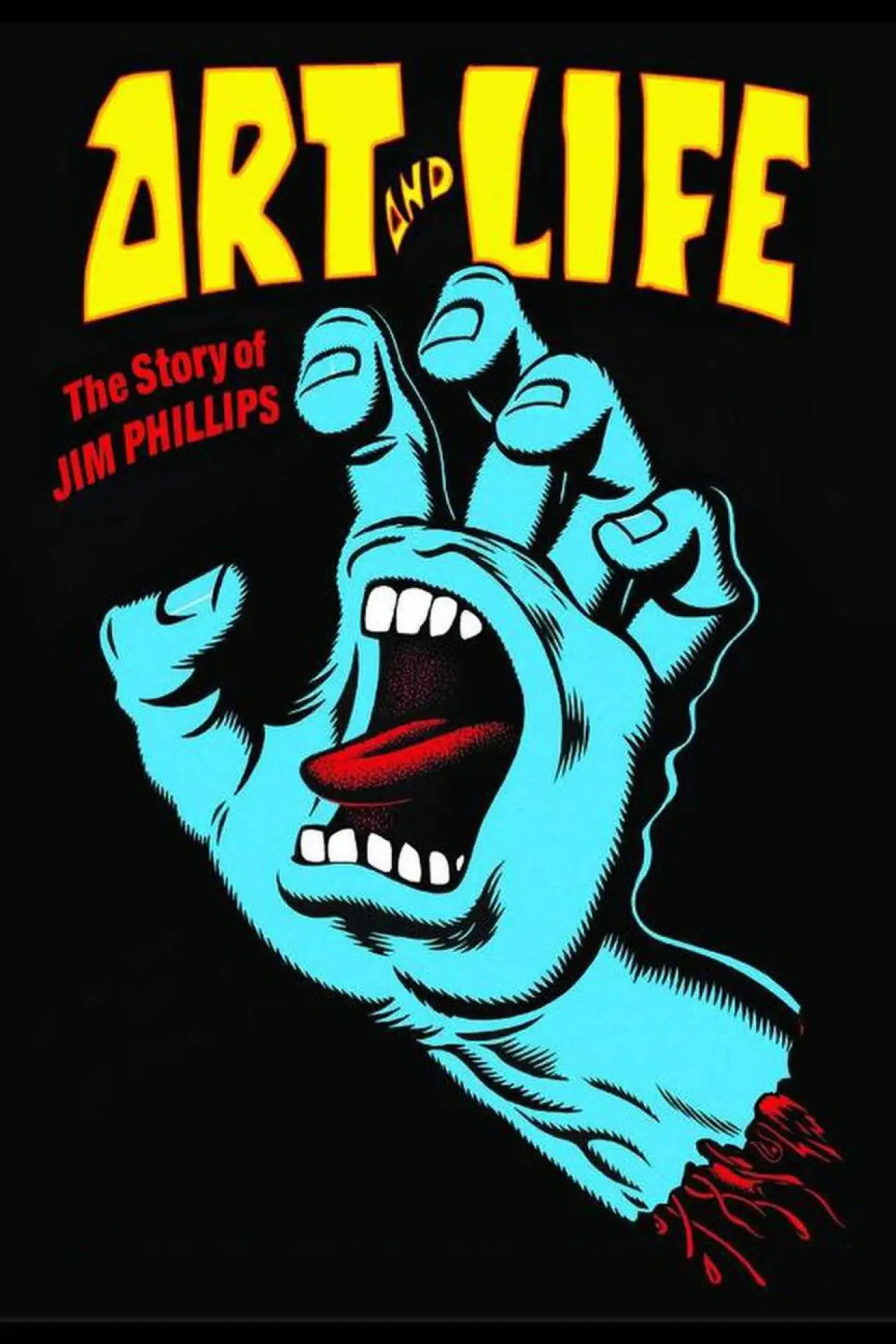 Plakat filmowy "Art and Life: The Story of Jim Phillips"