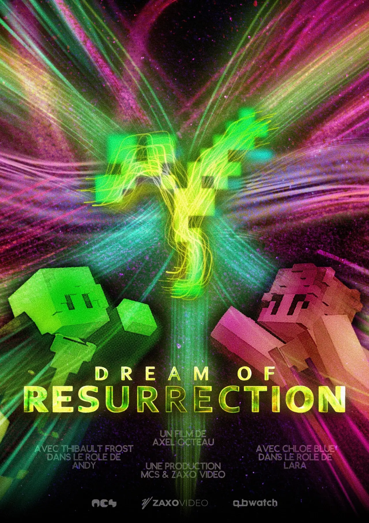 Plakat filmowy "Dream of Resurrection"