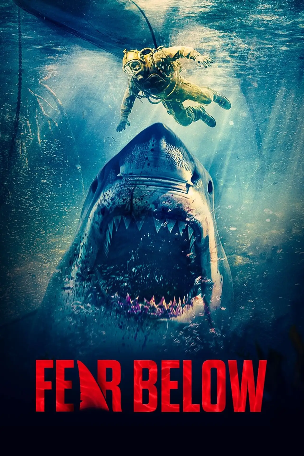 Plakat filmowy "Fear Below"