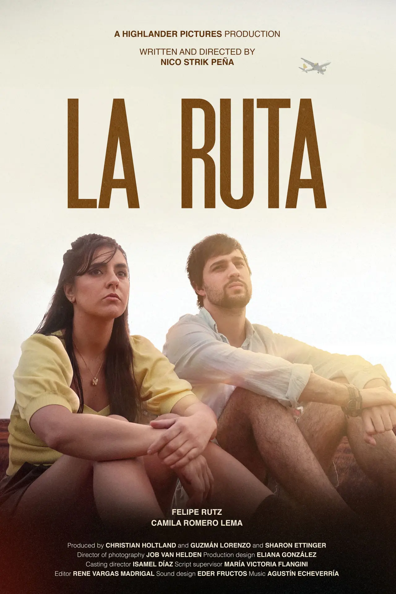 Plakat filmowy "La Ruta"