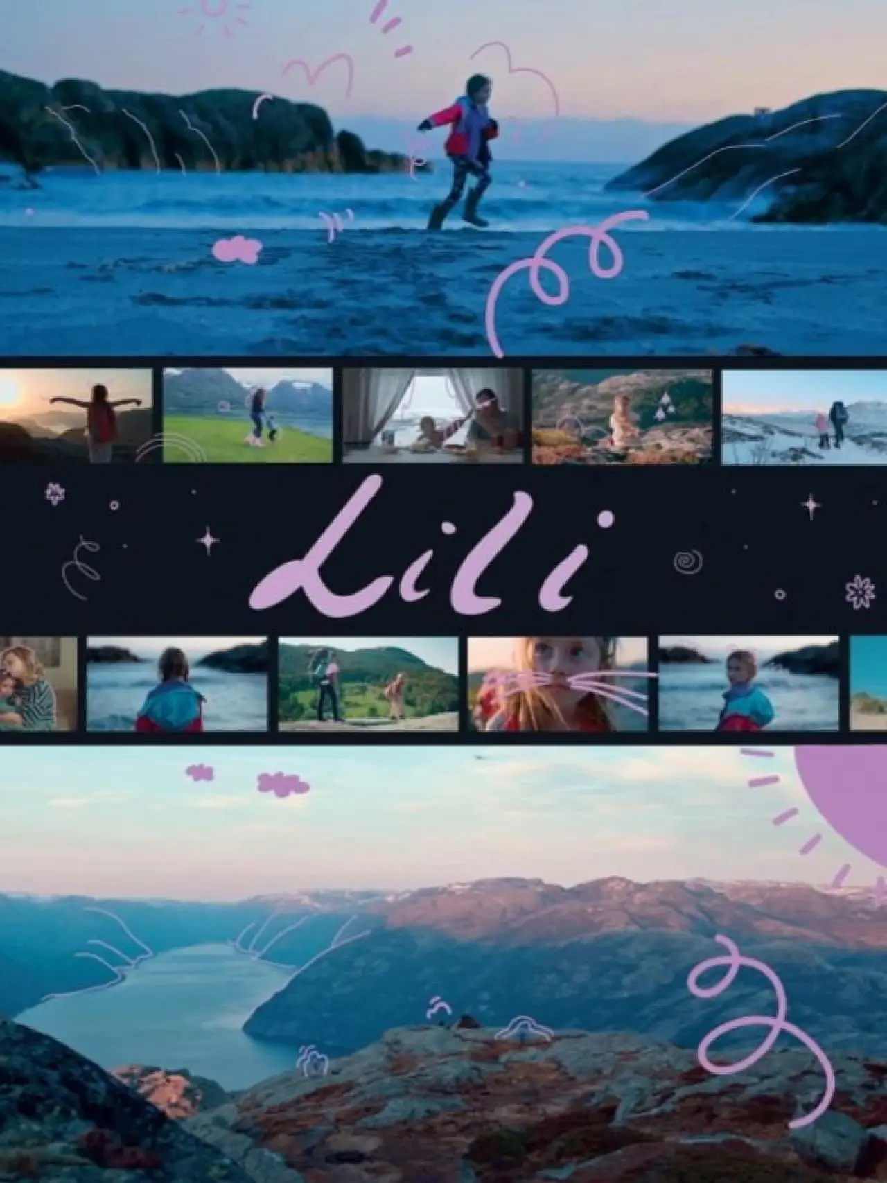 Plakat filmowy "Lili"