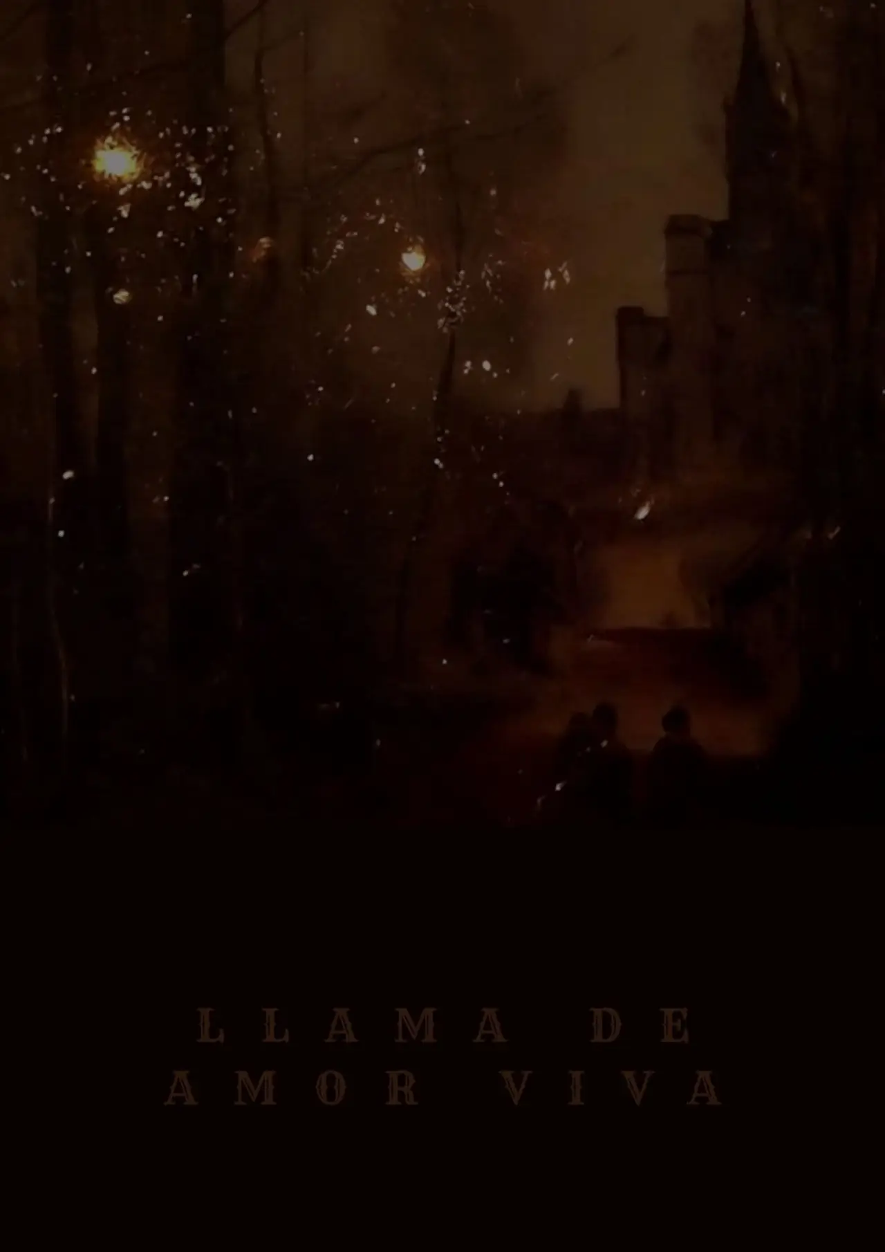 Plakat filmowy "Llama de amor viva"