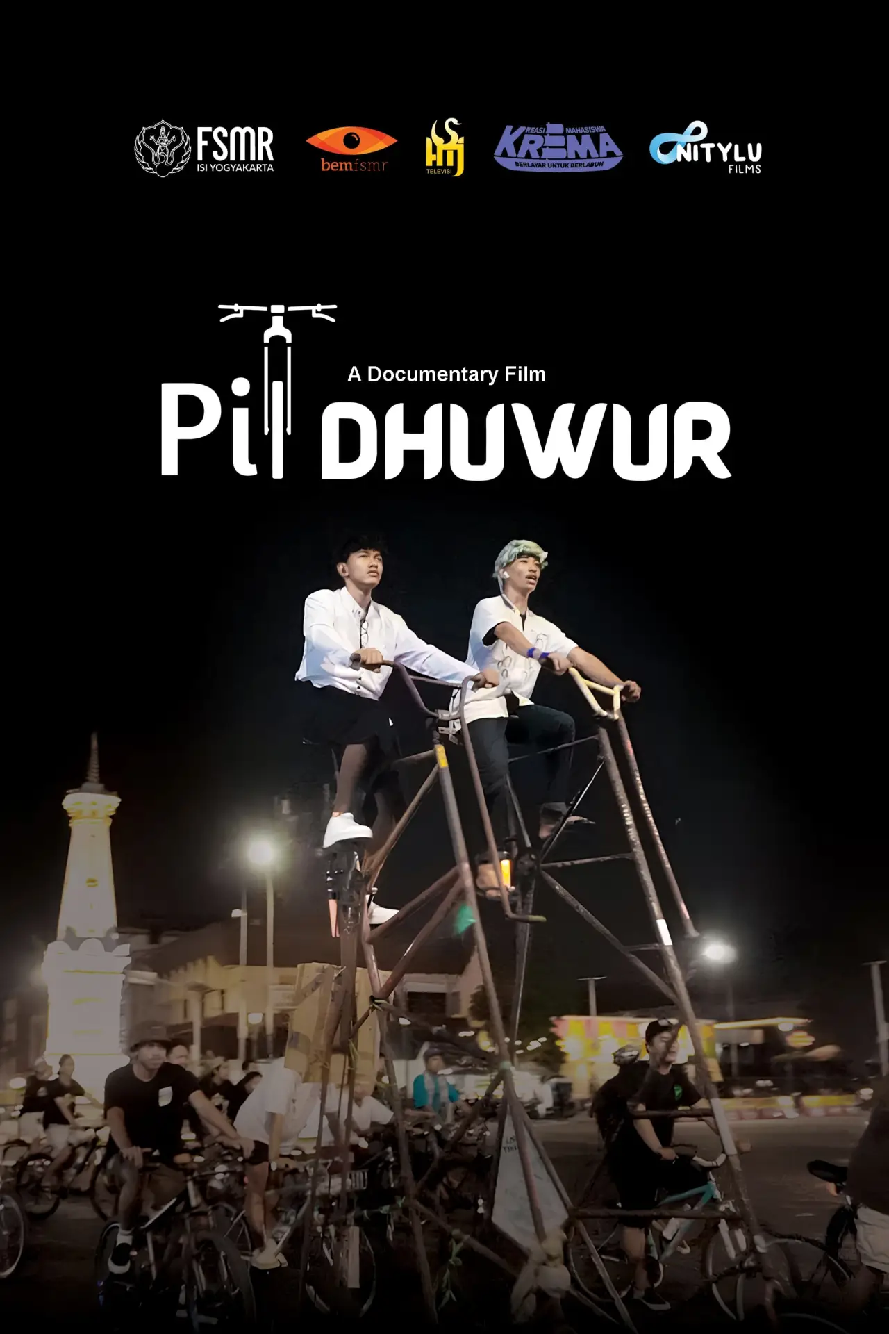 Plakat filmowy "Pit Dhuwur"